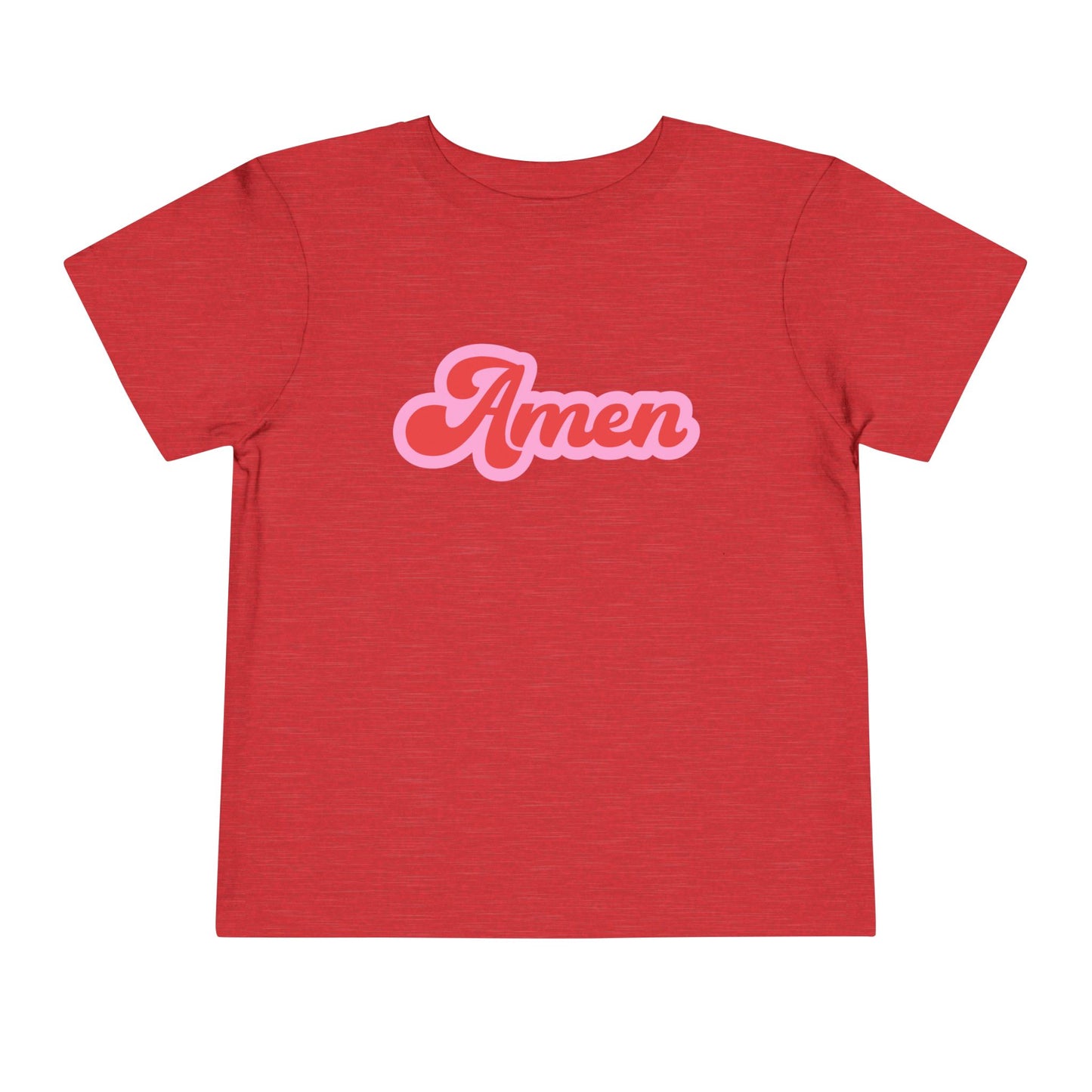 Amen Toddler Short Sleeve Tee