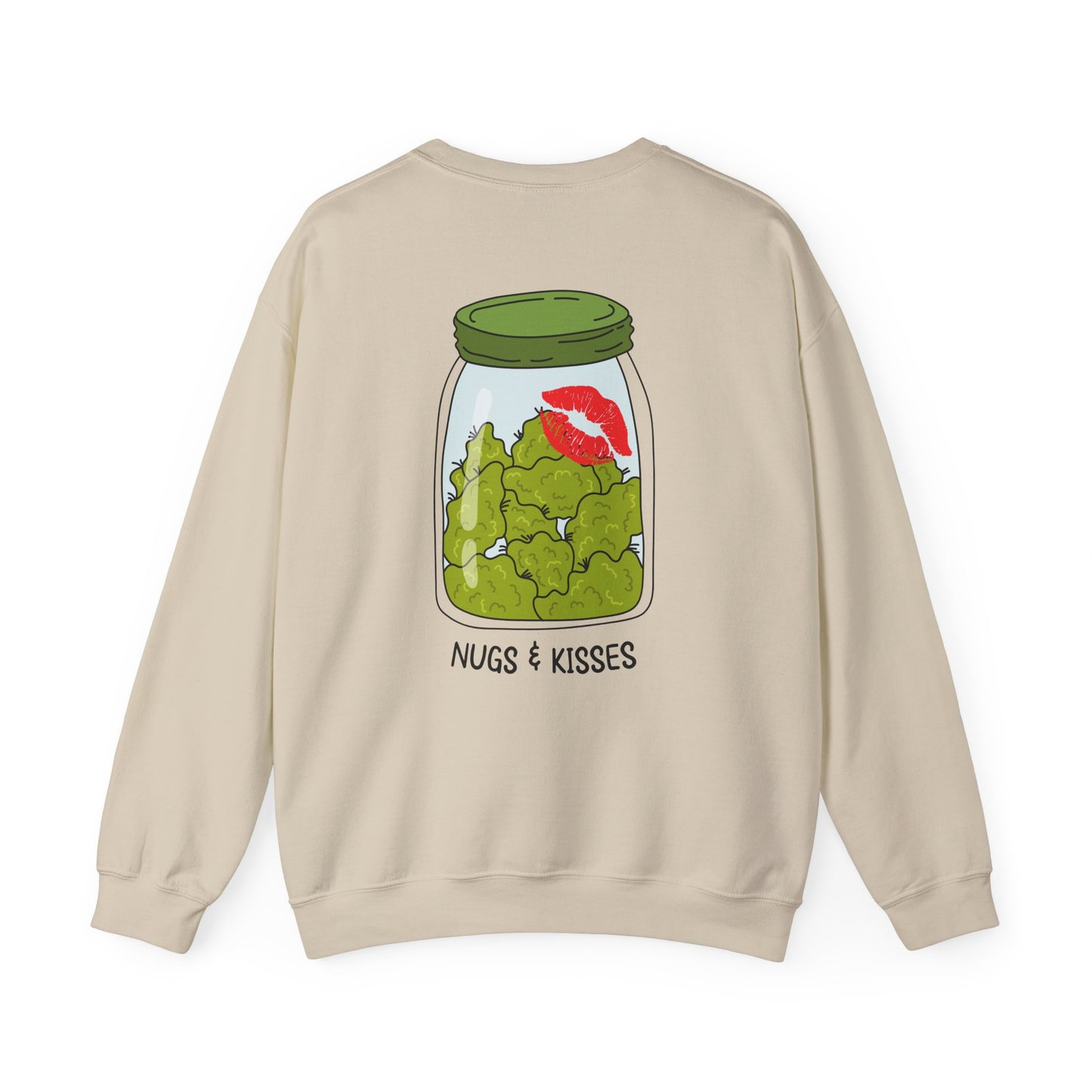 I Have a KUSH on You Unisex Heavy Blend™ Crewneck Sweatshirt