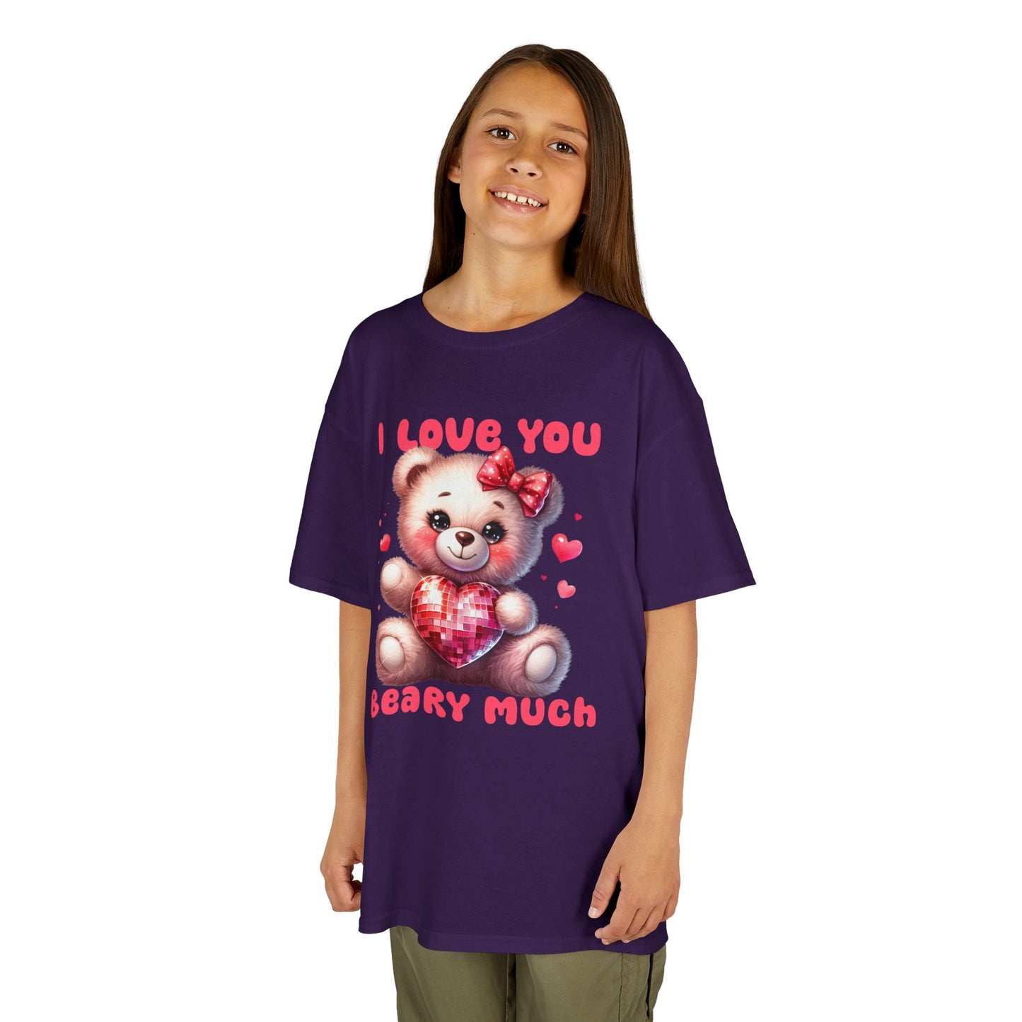 I Love You Beary Much Kids Heavy Cotton™ Tee