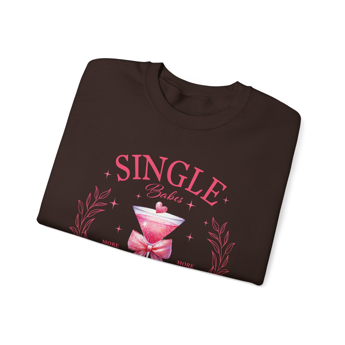 Single Babes Cocktail Club Unisex Heavy Blend™ Crewneck Sweatshirt