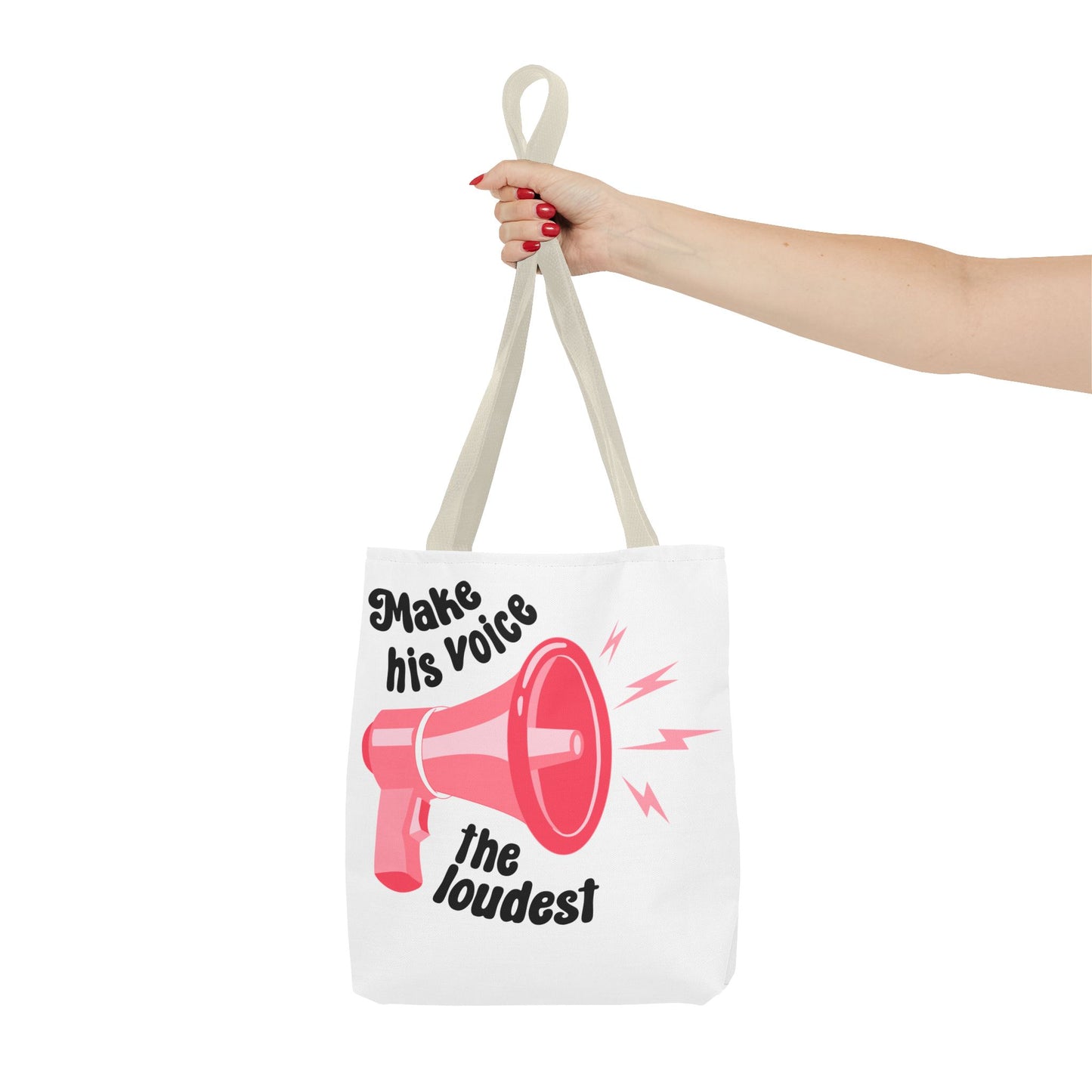 Pretty Girls Pray Tote Bag