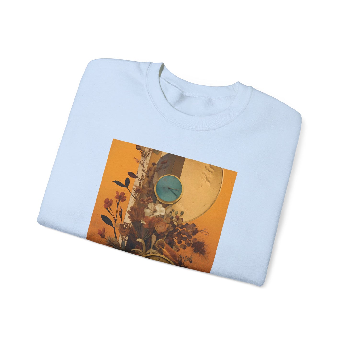 People, Time & Style: A Retro Journey Unisex Heavy Blend™ Crewneck Sweatshirt