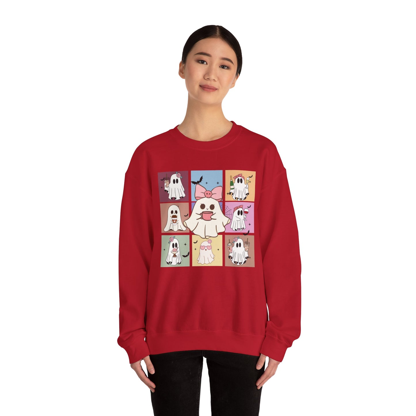 Chismosa Squad Unisex Heavy Blend™ Crewneck Sweatshirt