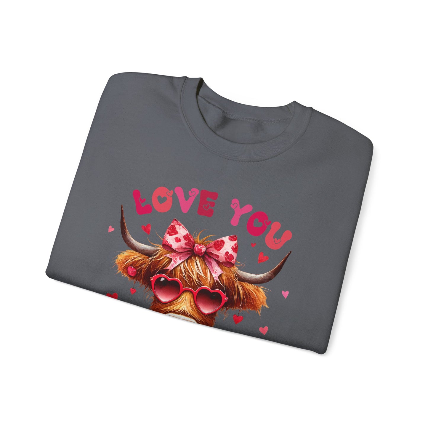 Love You Unisex Heavy Blend™ Crewneck Sweatshirt