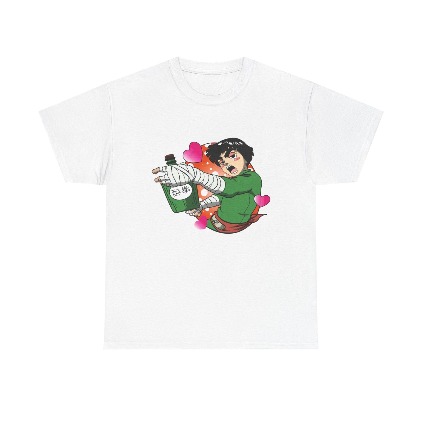 Rock Lee Unisex Heavy Cotton Tee