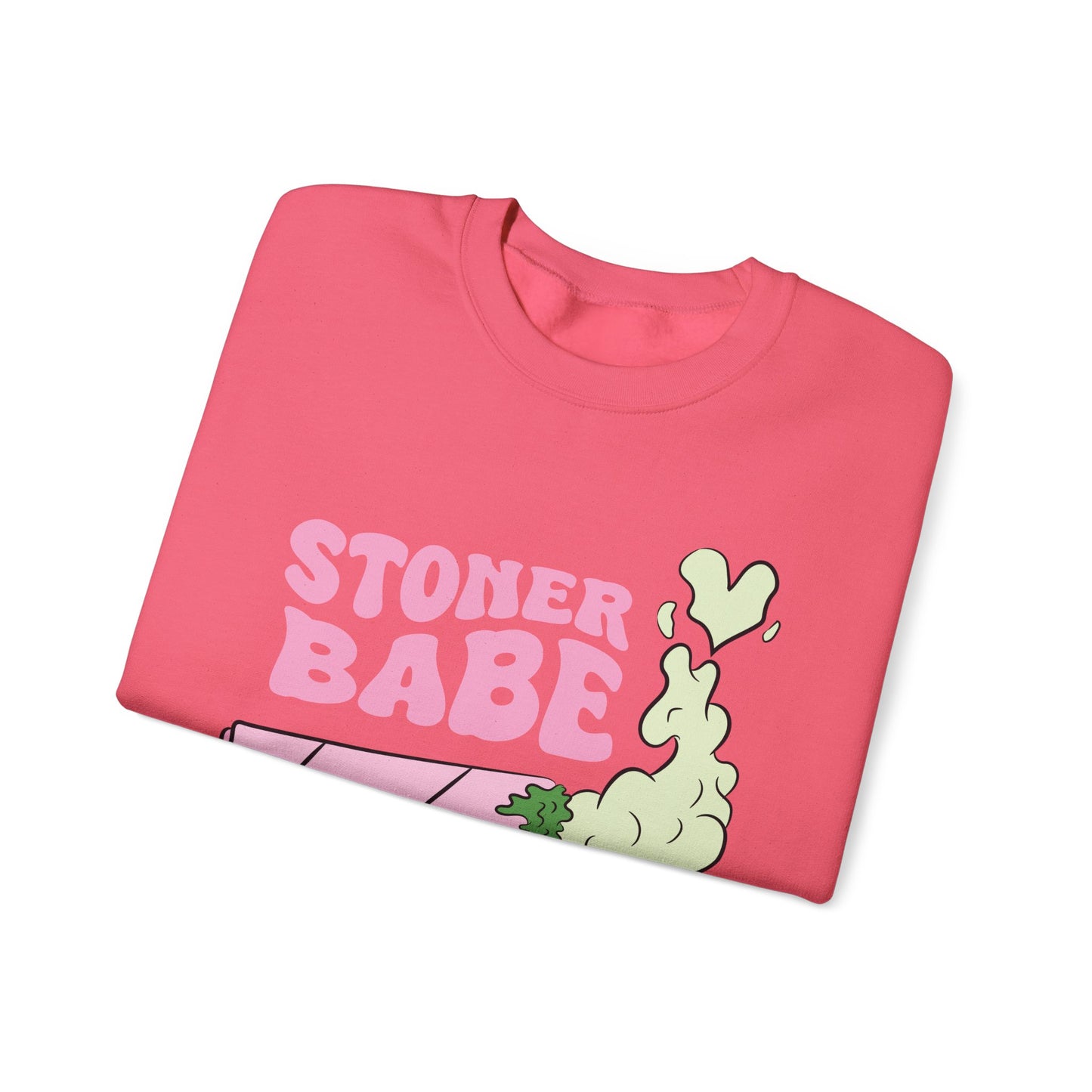Stoner Babe Unisex Heavy Blend™ Crewneck Sweatshirt