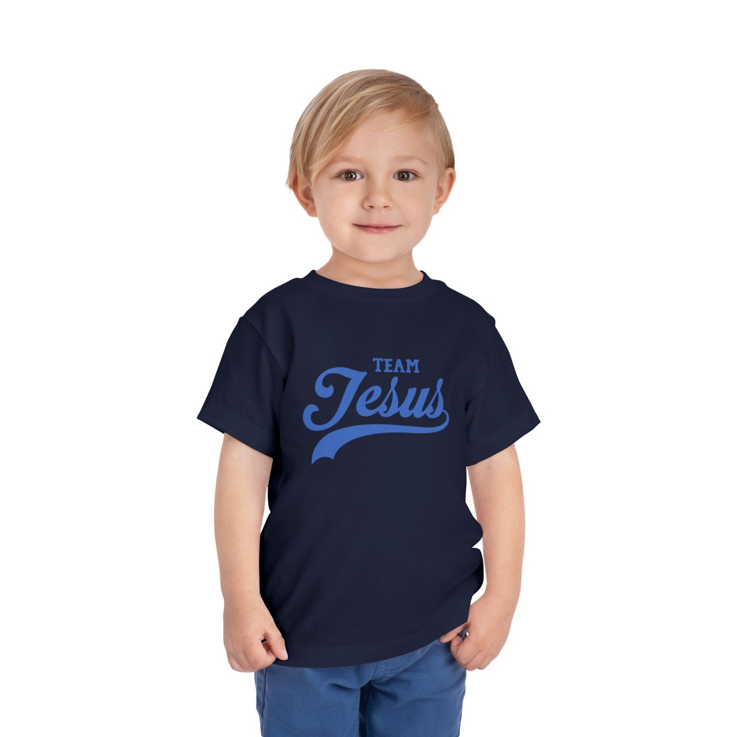 Team Jesus Toddler Short Sleeve Tee
