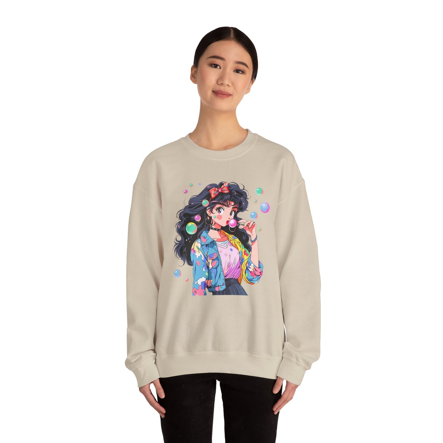 Poppin It! Unisex Heavy Blend™ Crewneck Sweatshirt