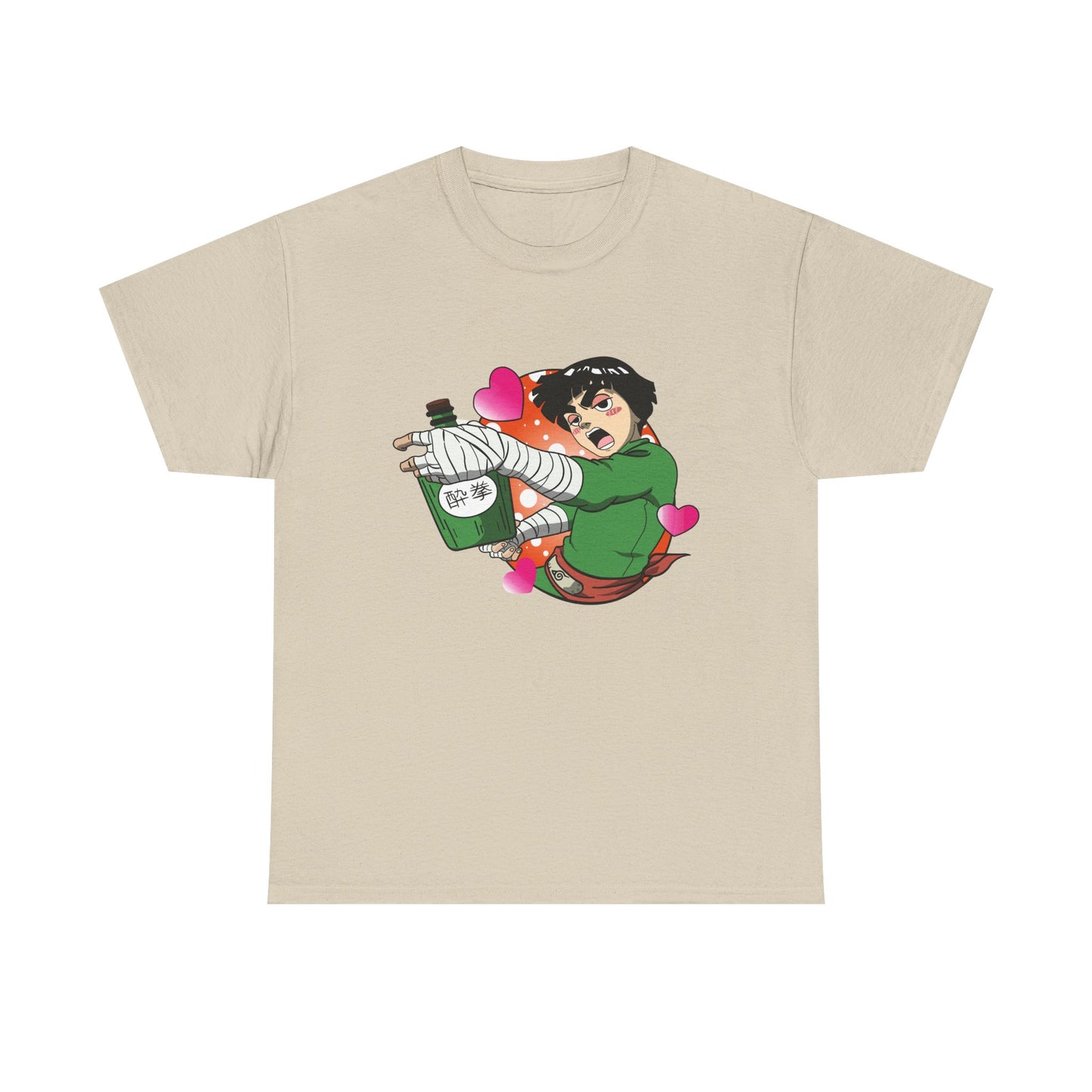 Rock Lee Unisex Heavy Cotton Tee