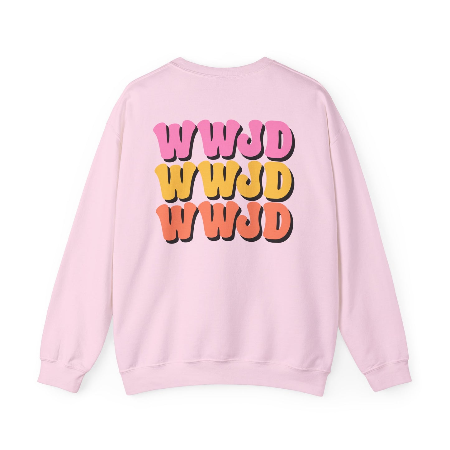 Team Jesus Unisex Heavy Blend™ Crewneck Sweatshirt