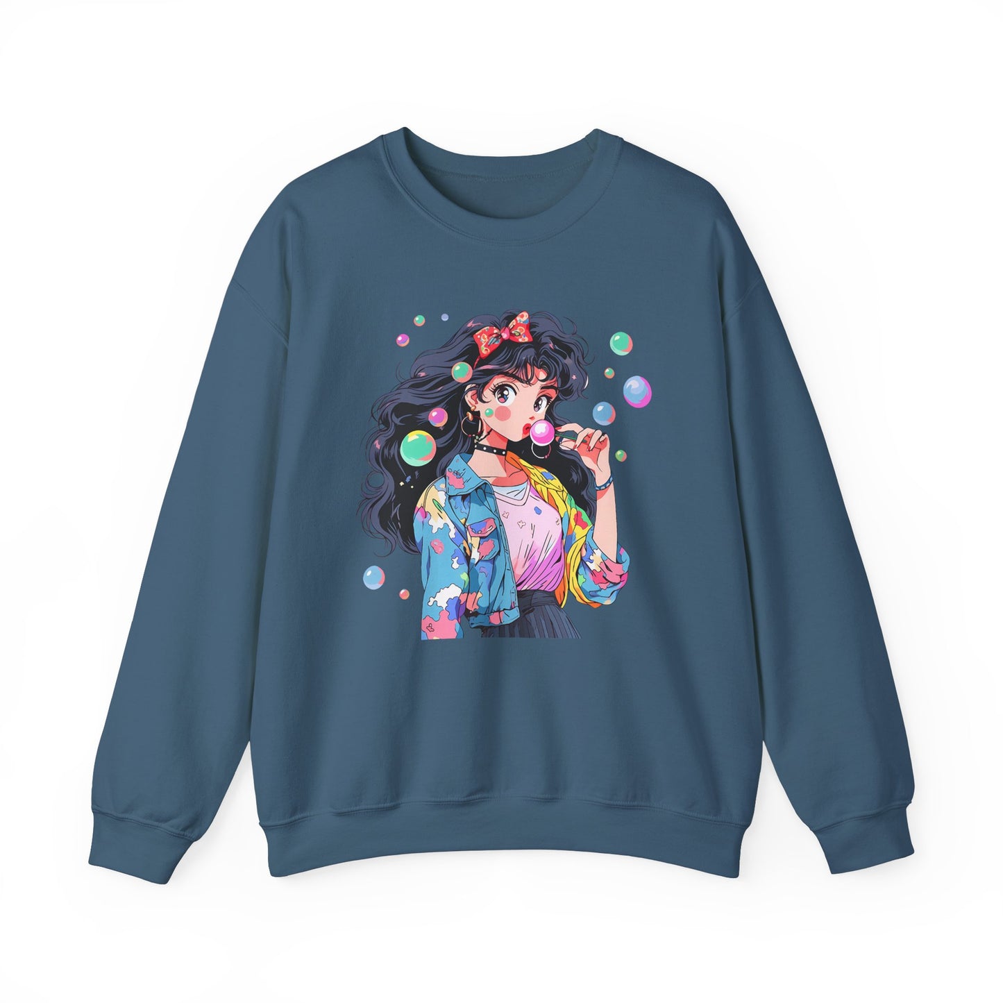 Poppin It! Unisex Heavy Blend™ Crewneck Sweatshirt
