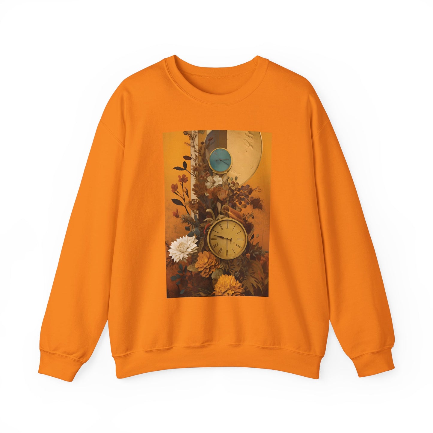People, Time & Style: A Retro Journey Unisex Heavy Blend™ Crewneck Sweatshirt