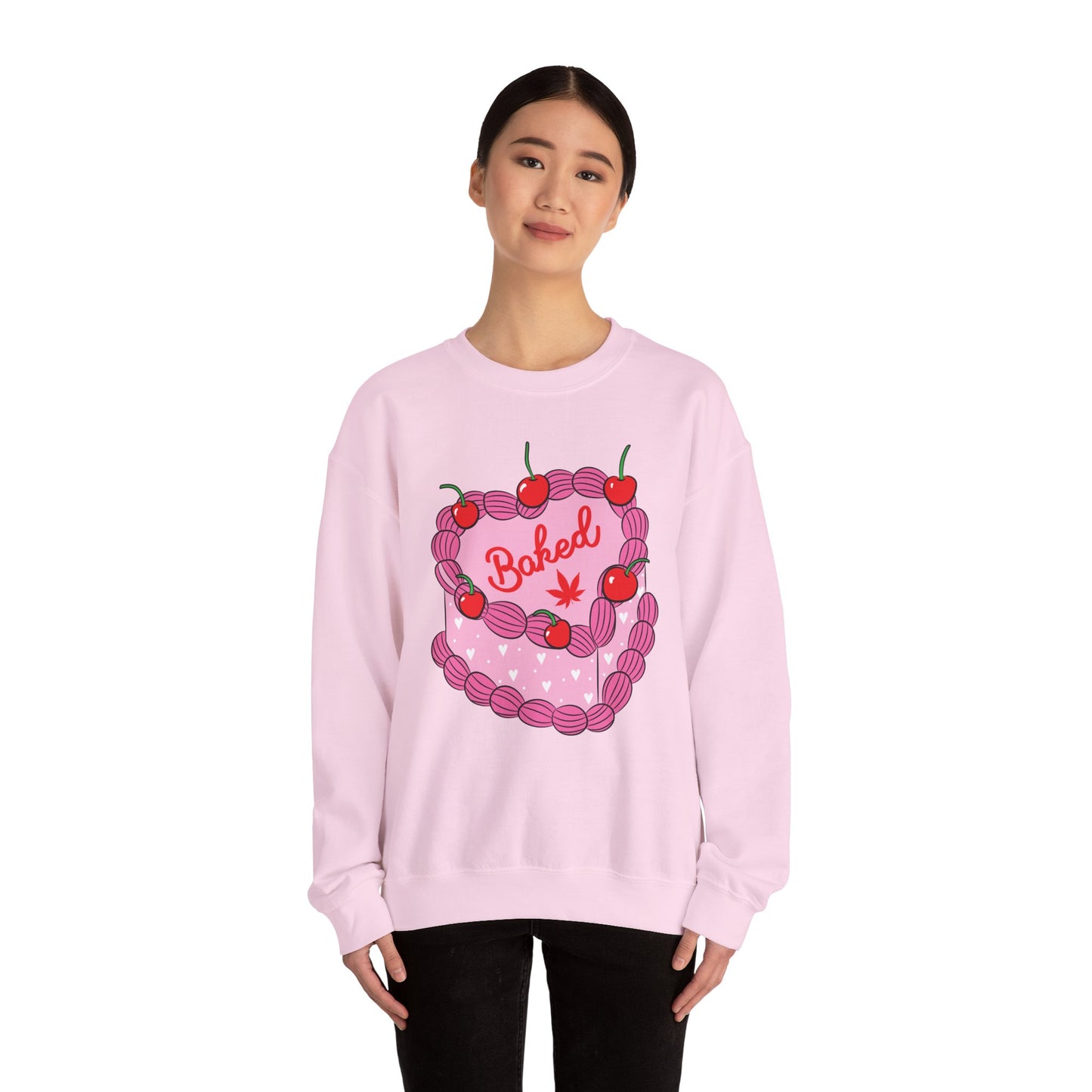 Baked Unisex Heavy Blend™ Crewneck Sweatshirt