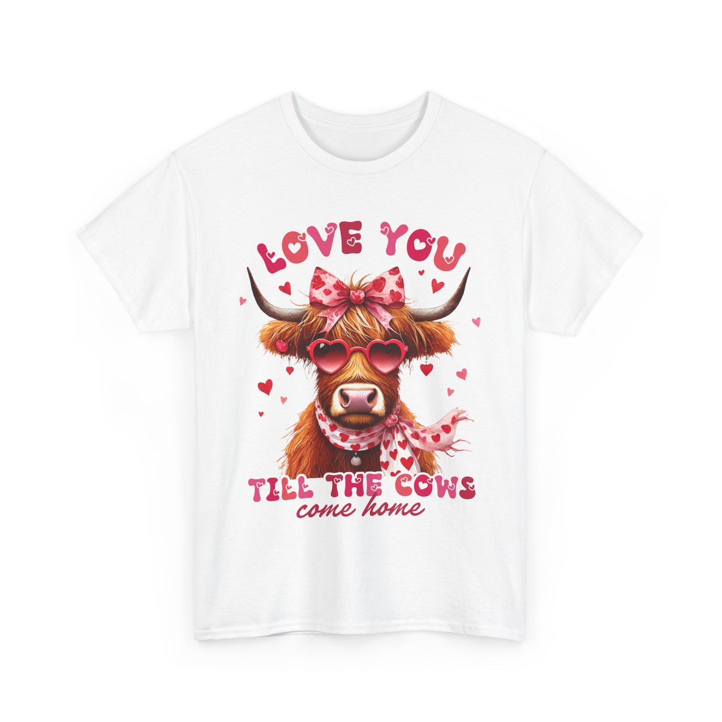 Love You Unisex Heavy Cotton Tee