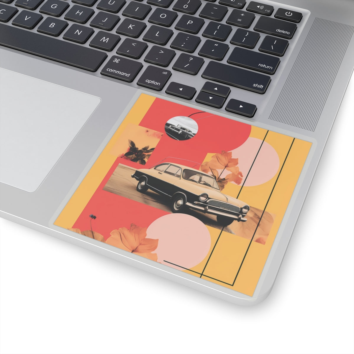 Wanderlust Wheels Kiss-Cut Stickers