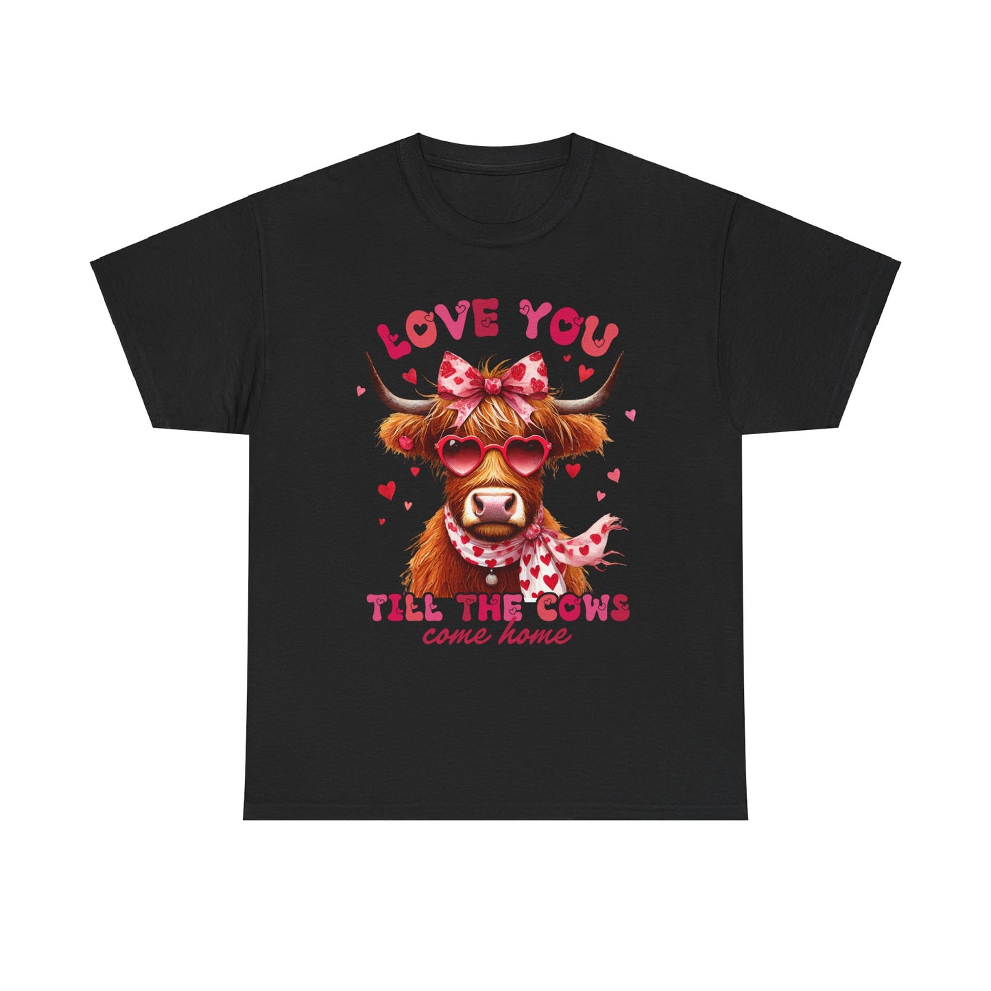 Love You Unisex Heavy Cotton Tee