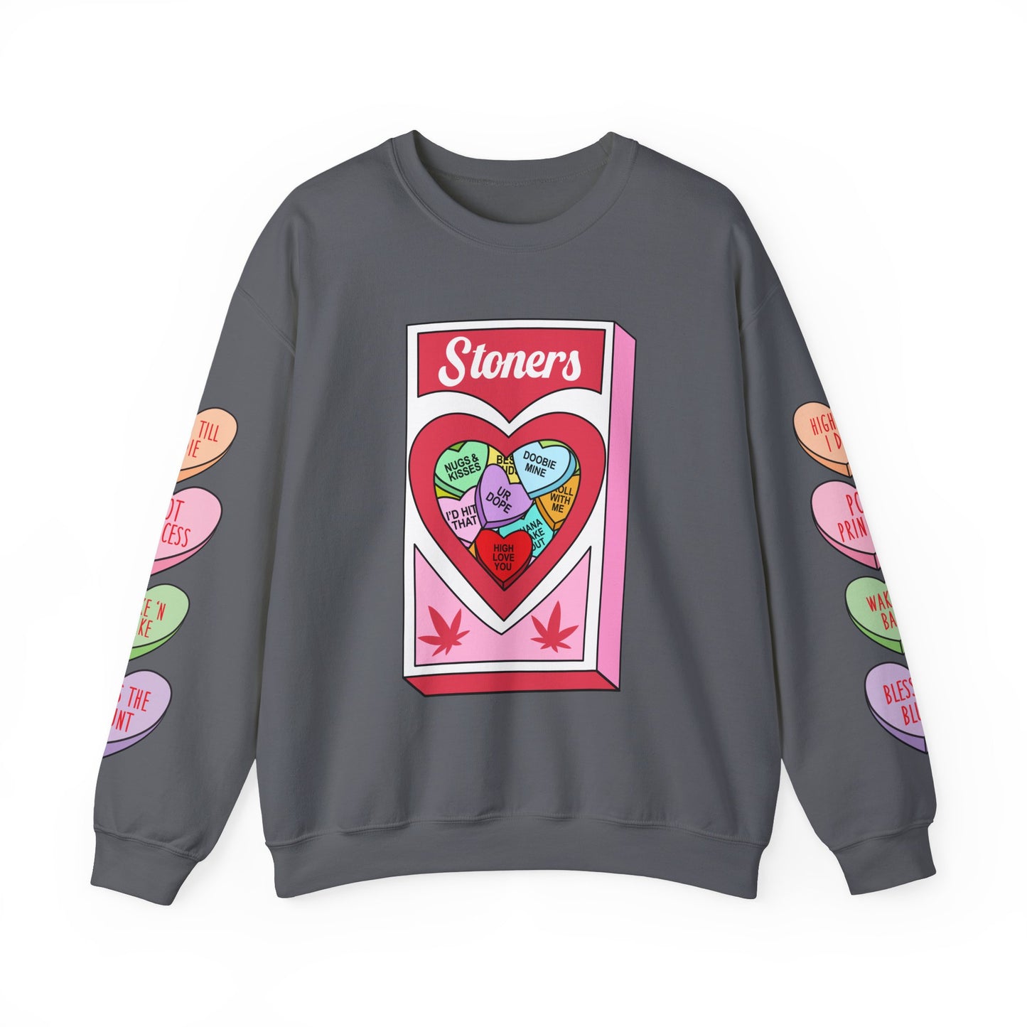 SweetHearts Stoner Unisex Heavy Blend™ Crewneck Sweatshirt