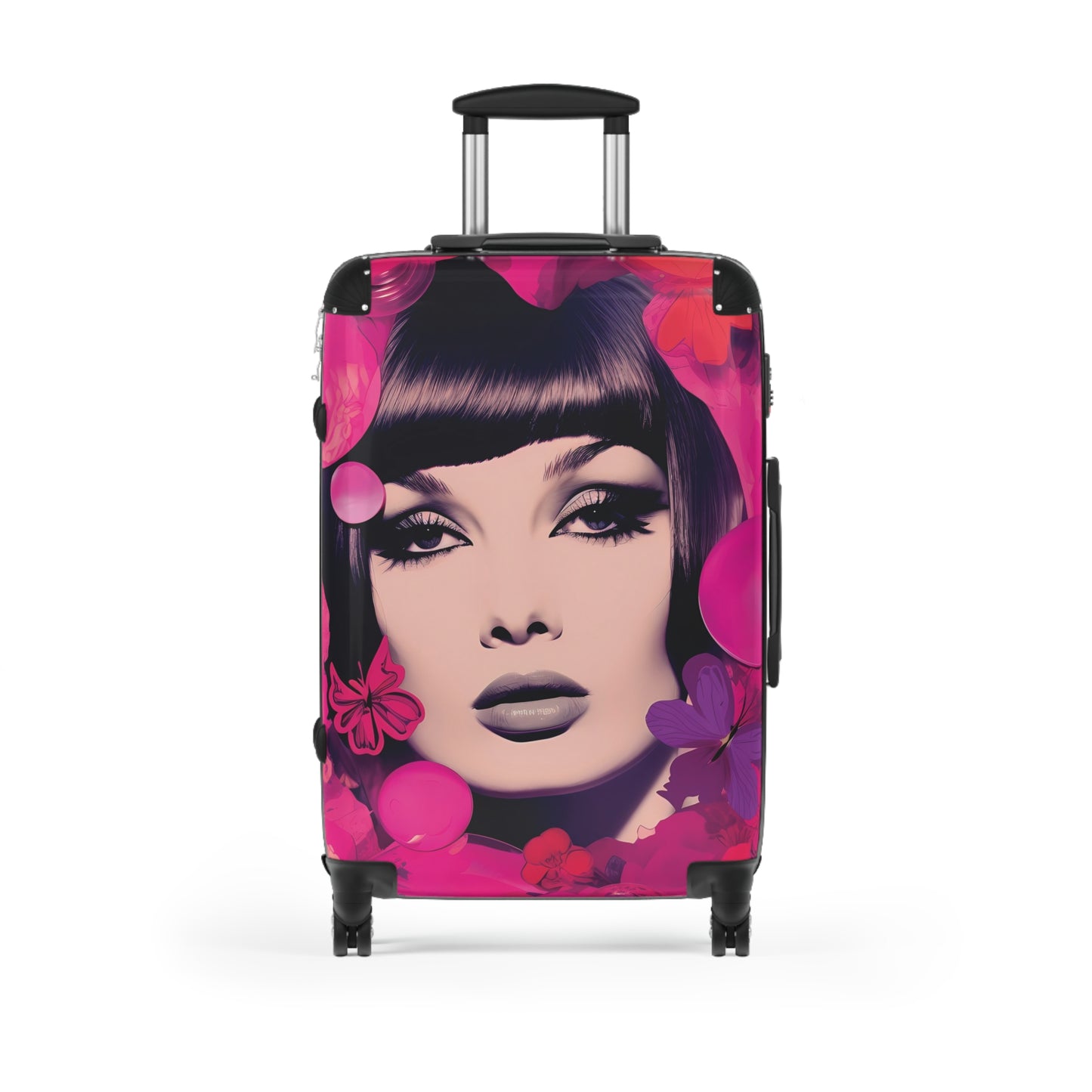 Velvet Vibes Suitcase