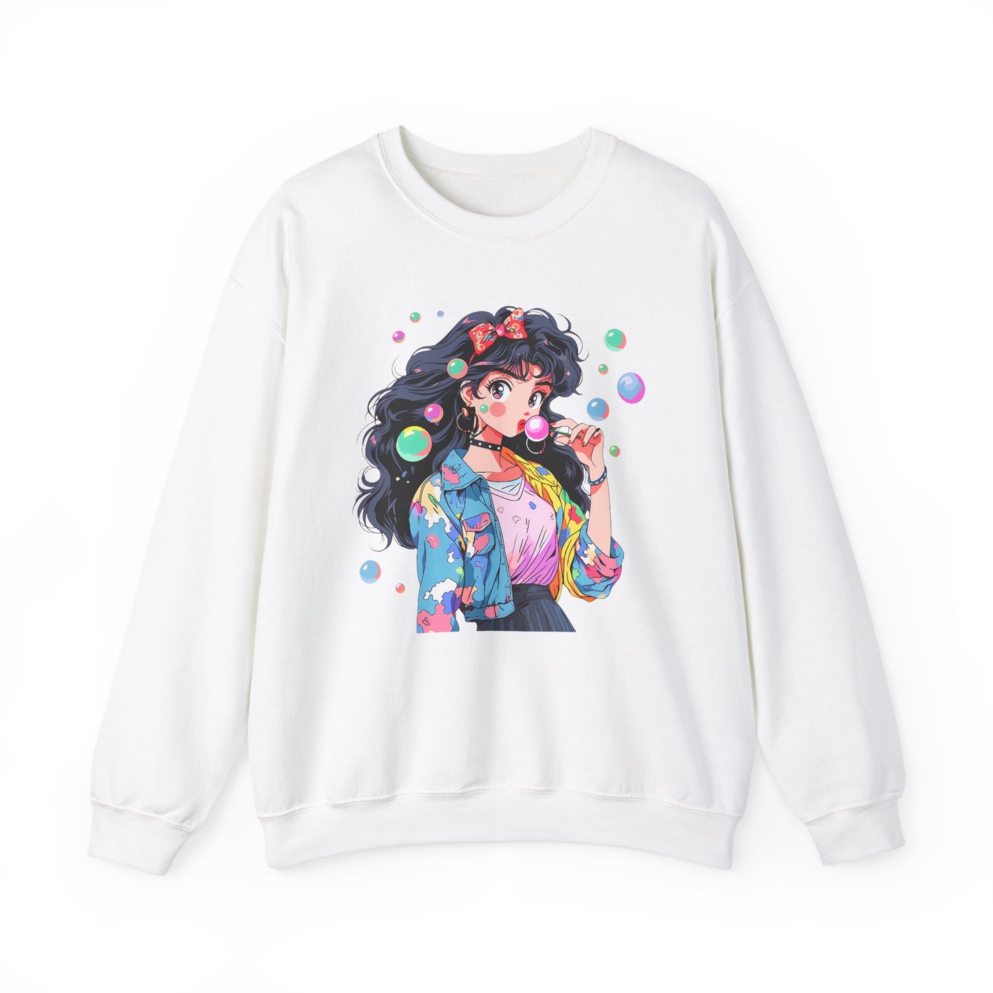 Poppin It! Unisex Heavy Blend™ Crewneck Sweatshirt