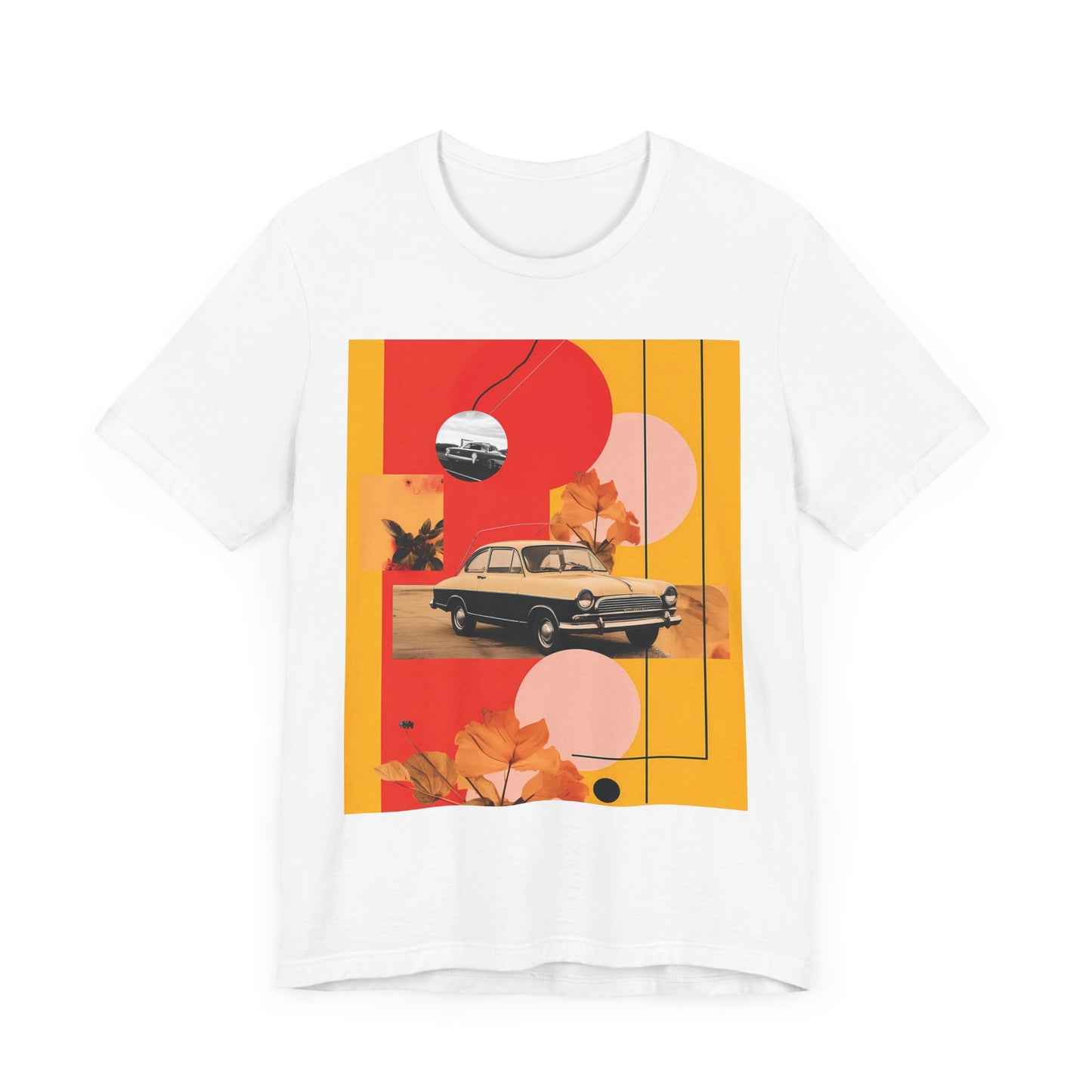 Wanderlust WheelsUnisex Jersey Short Sleeve Tee