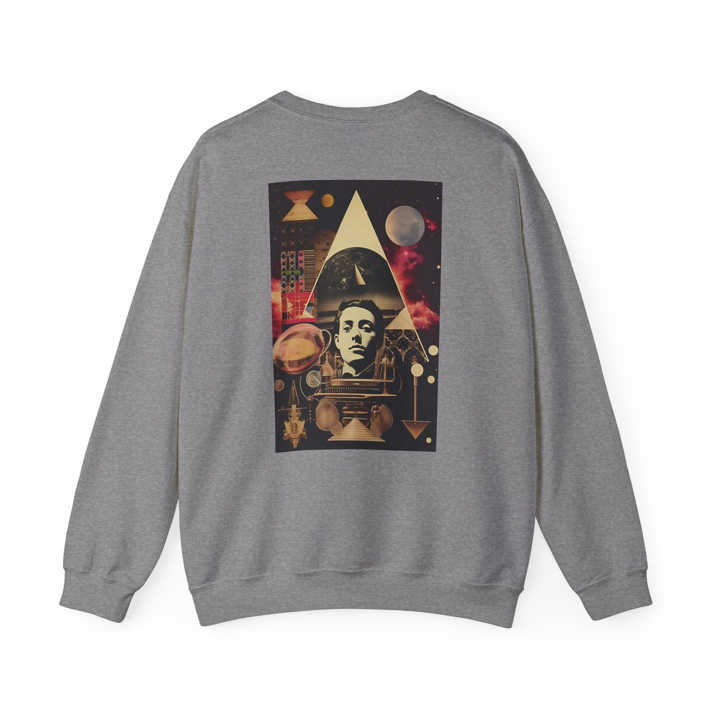 Nostalgia In Motion Unisex Heavy Blend™ Crewneck Sweatshirt