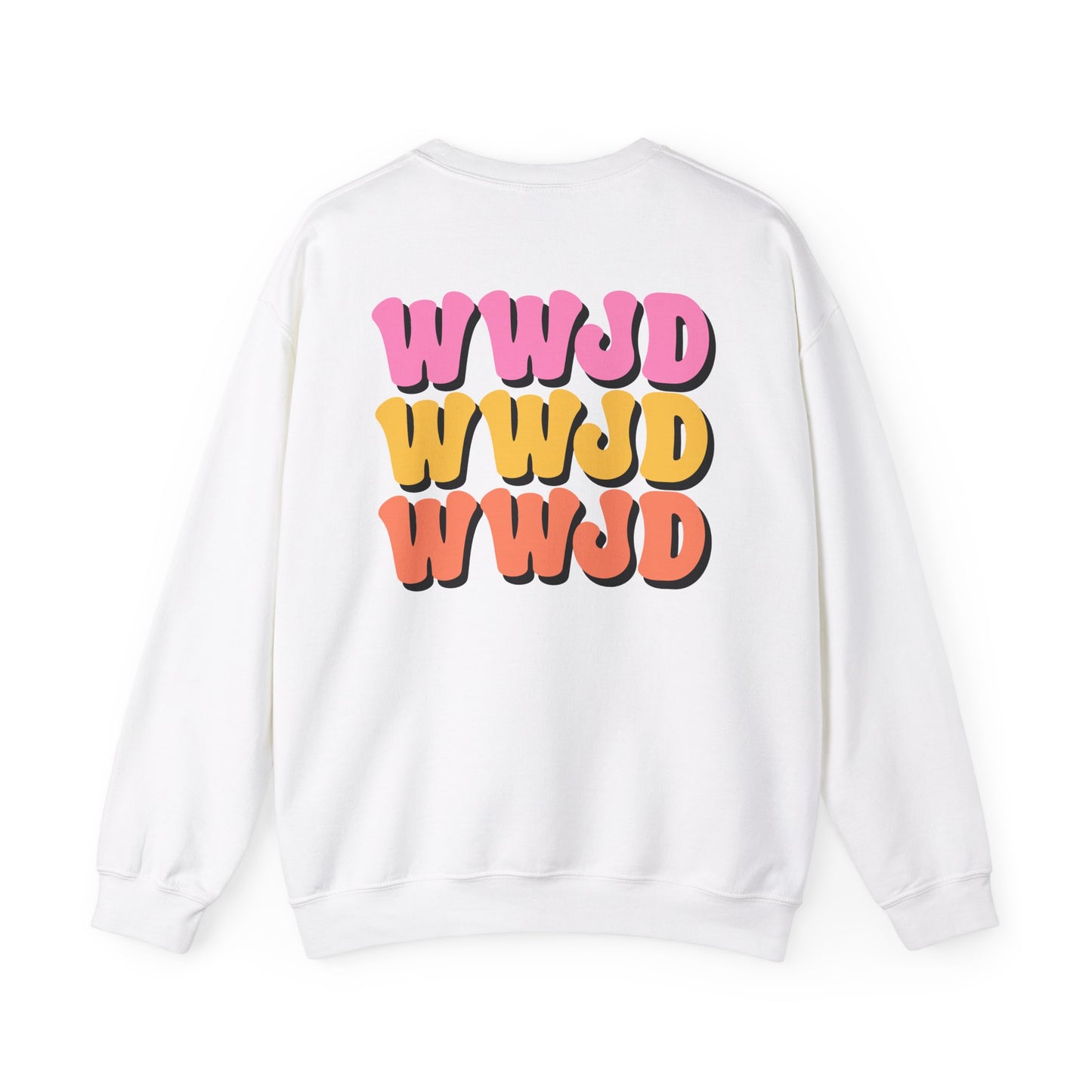 Team Jesus Unisex Heavy Blend™ Crewneck Sweatshirt