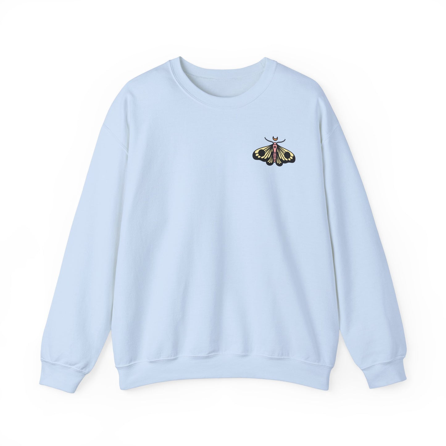 Nostalgia In Motion Unisex Heavy Blend™ Crewneck Sweatshirt