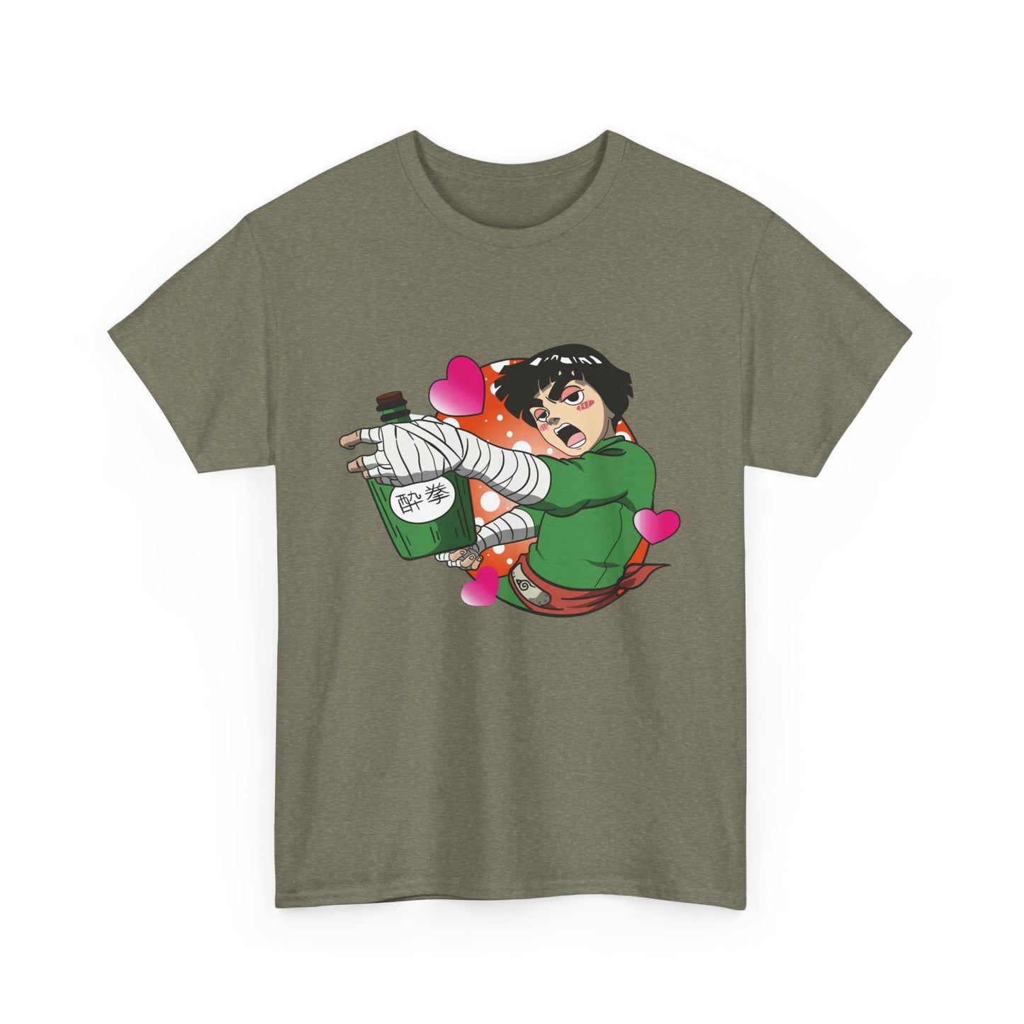 Rock Lee Unisex Heavy Cotton Tee