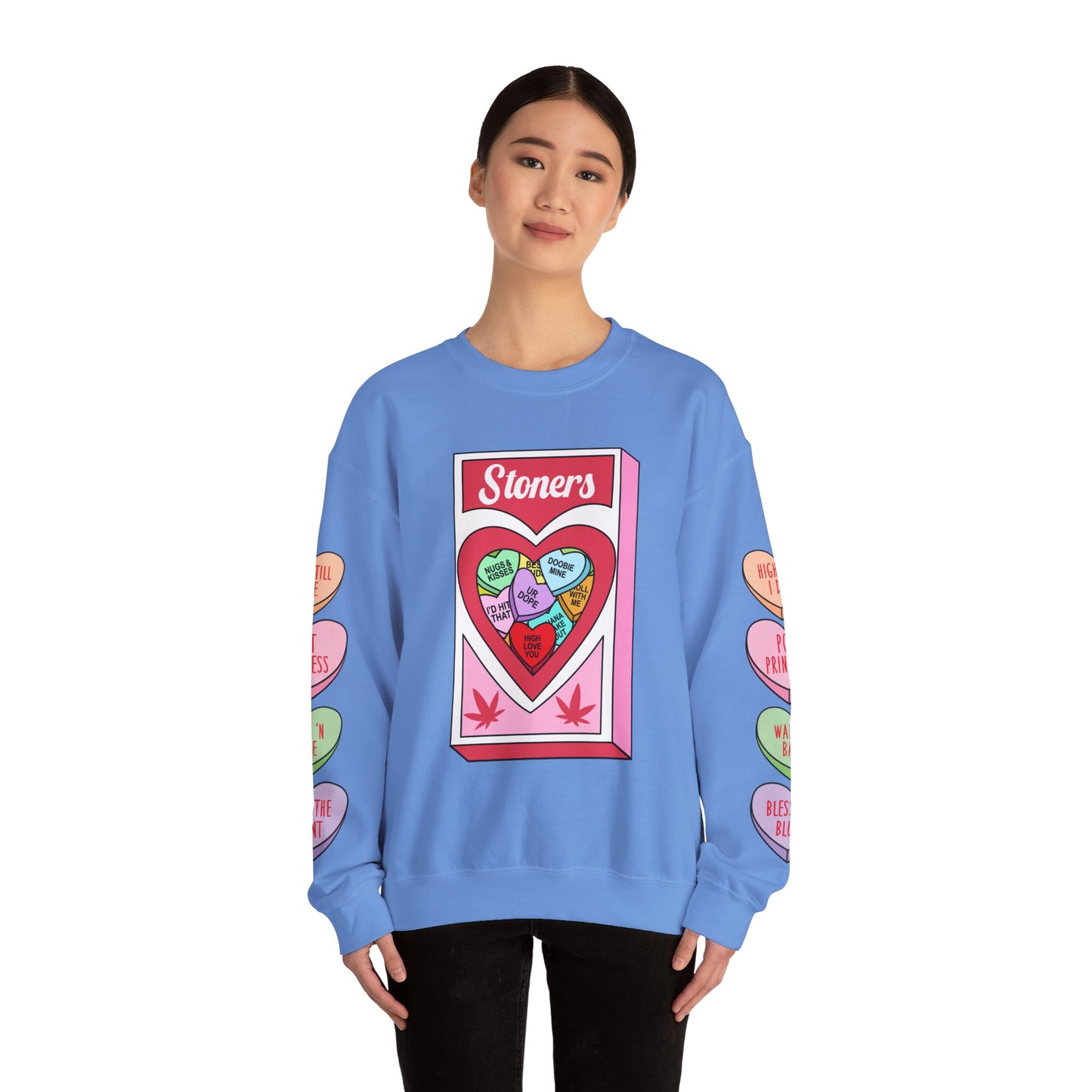 SweetHearts Stoner Unisex Heavy Blend™ Crewneck Sweatshirt