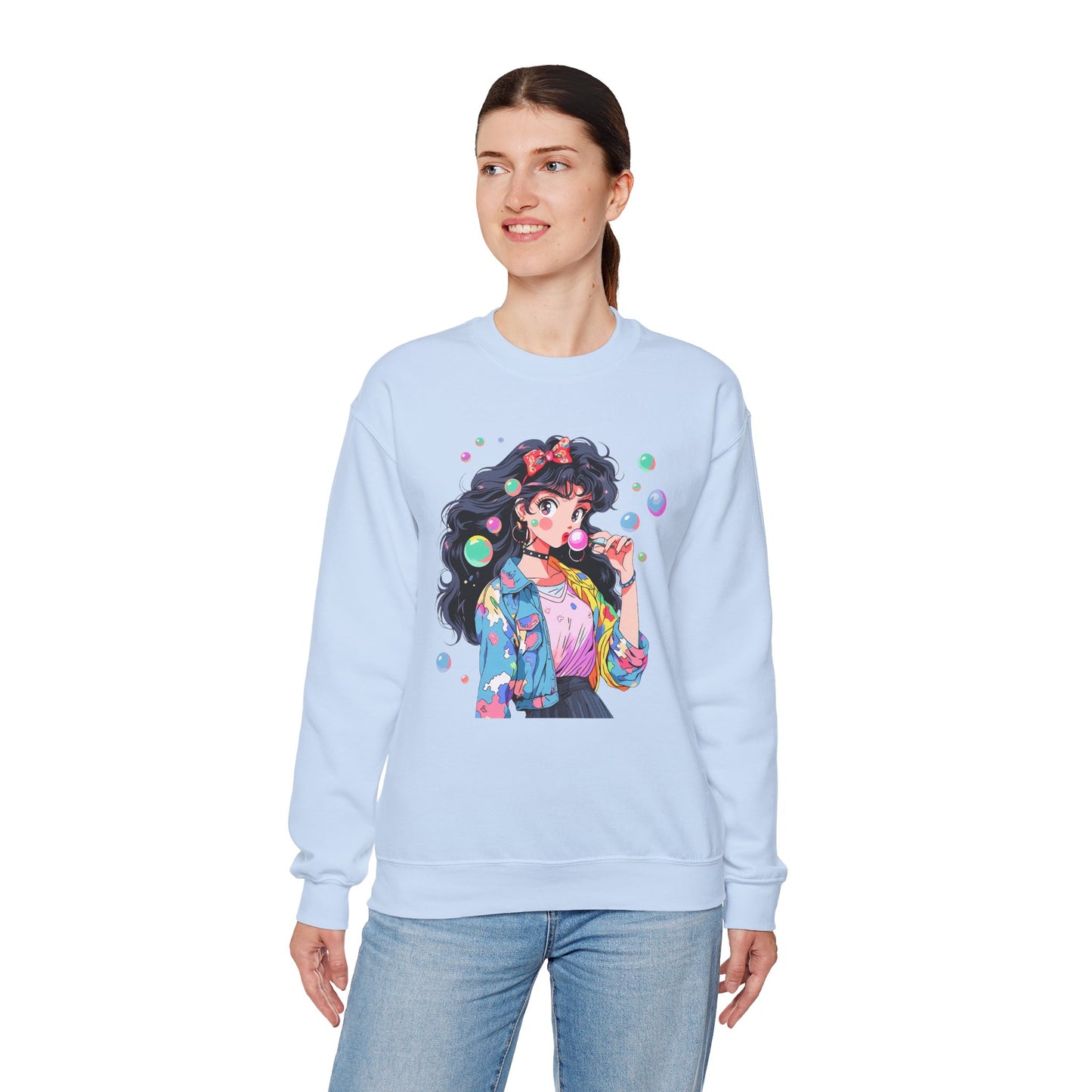 Poppin It! Unisex Heavy Blend™ Crewneck Sweatshirt