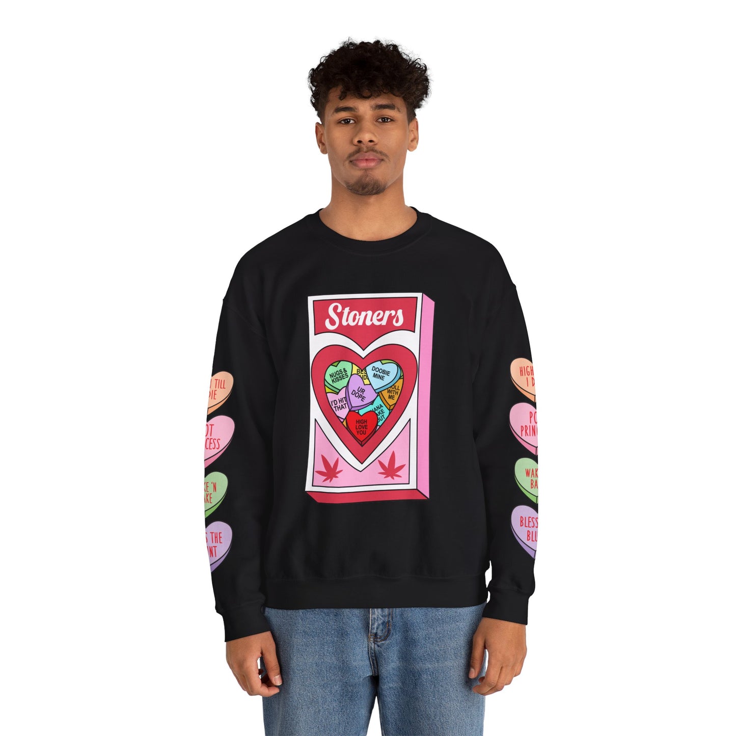 SweetHearts Stoner Unisex Heavy Blend™ Crewneck Sweatshirt