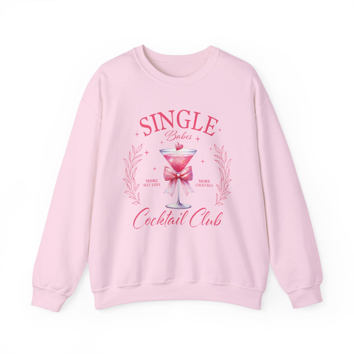 Single Babes Cocktail Club Unisex Heavy Blend™ Crewneck Sweatshirt