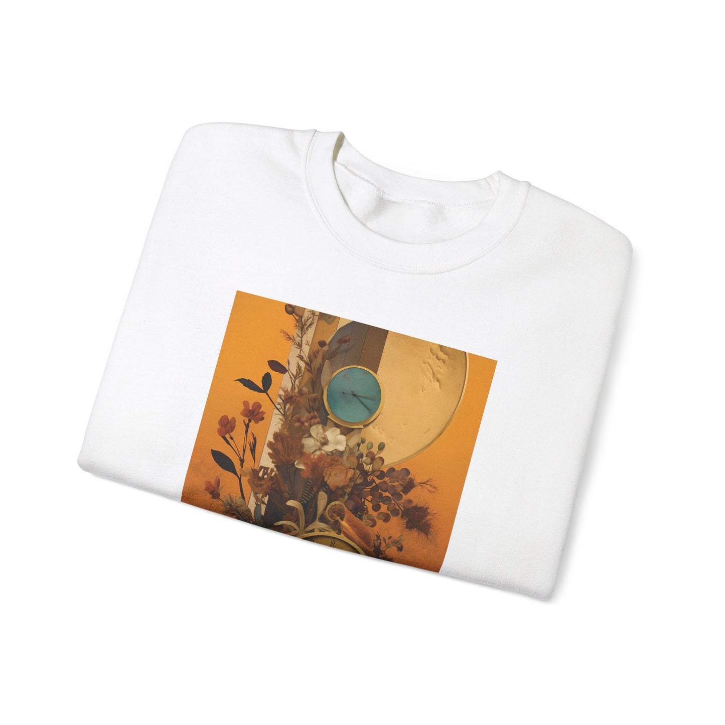 People, Time & Style: A Retro Journey Unisex Heavy Blend™ Crewneck Sweatshirt