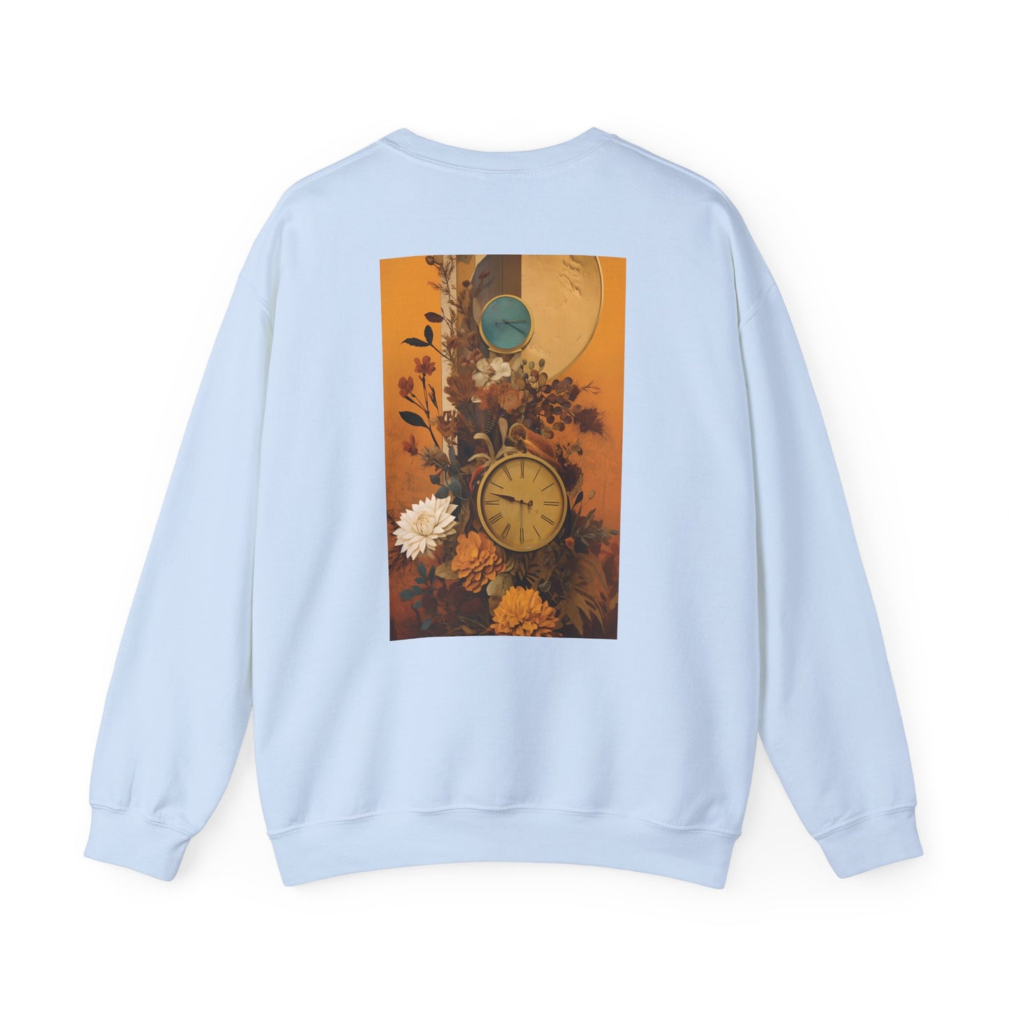 People, Time & Style: A Retro Journey Unisex Heavy Blend™ Crewneck Sweatshirt