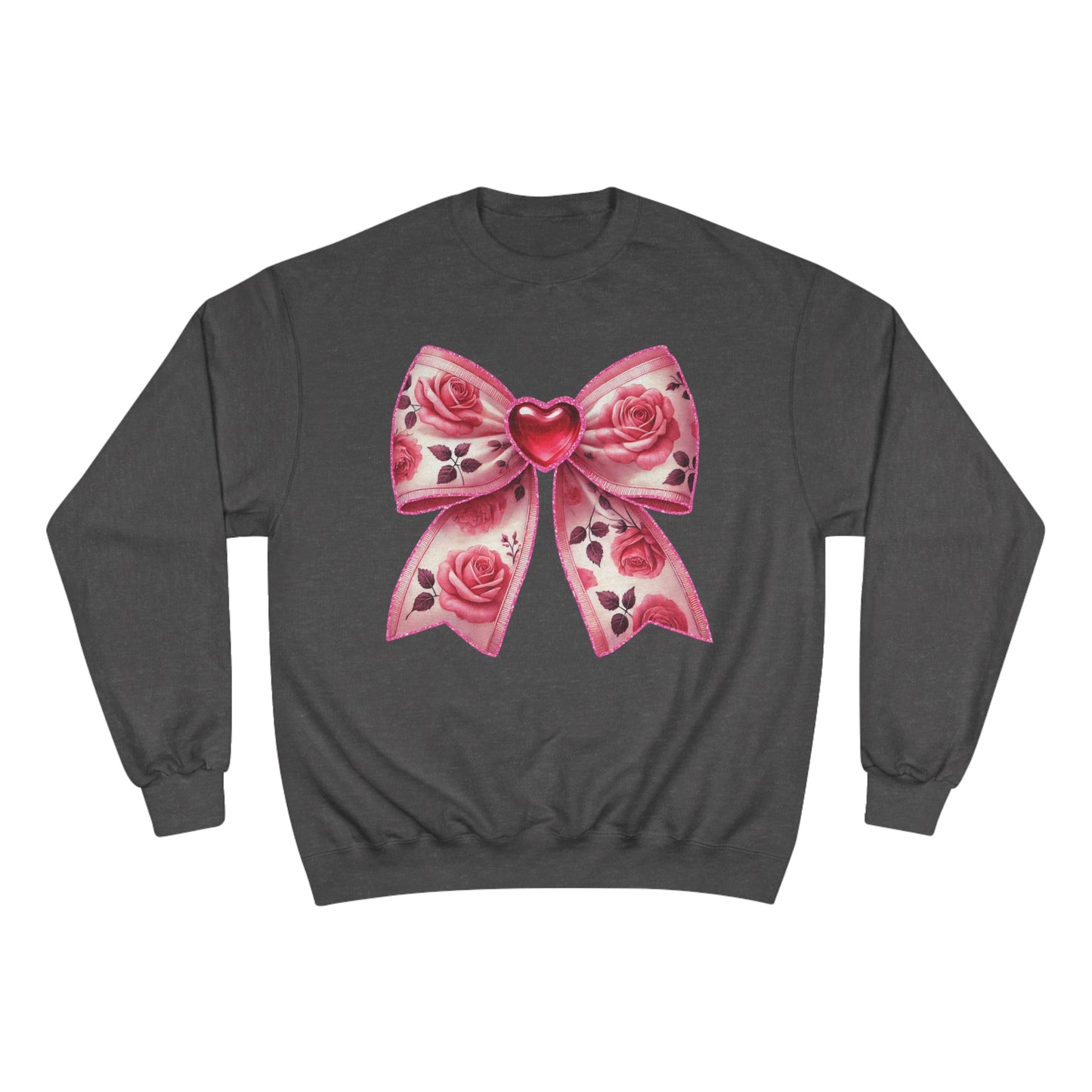 Boujee Big Bow Champion Sweatshirt