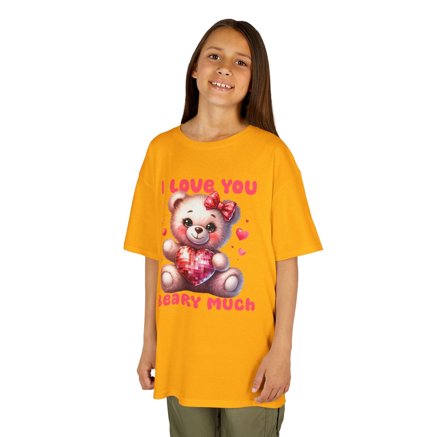 I Love You Beary Much Kids Heavy Cotton™ Tee