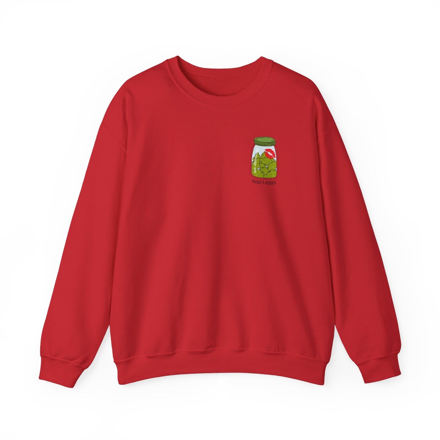 Nugs & Kisses Unisex Heavy Blend™ Crewneck Sweatshirt