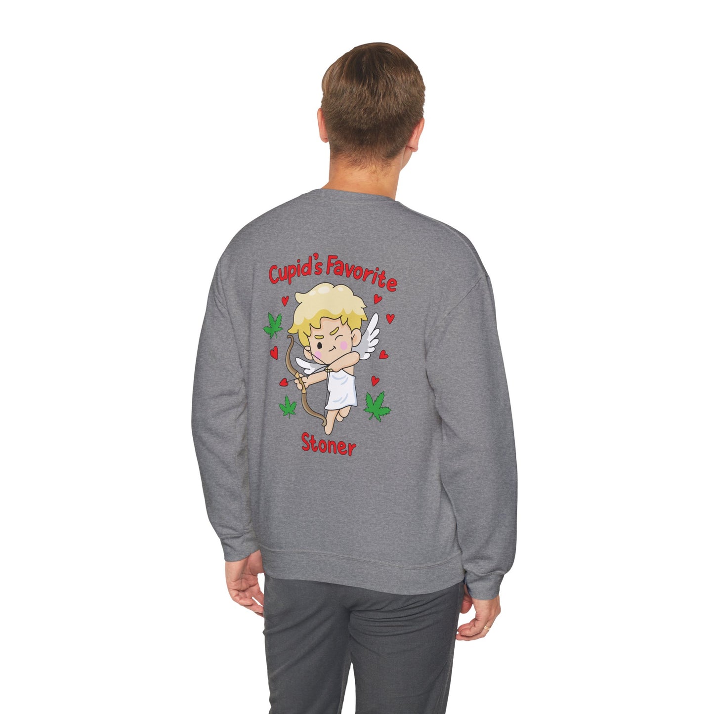 Cupid's Fav Unisex Heavy Blend™ Crewneck Sweatshirt