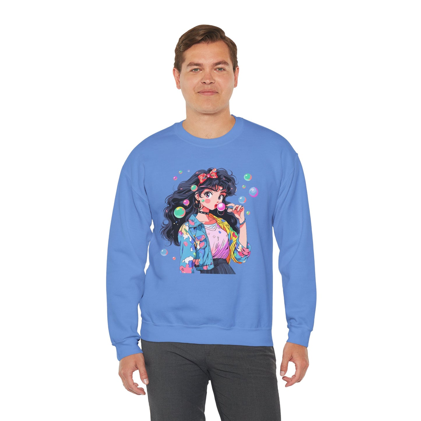 Poppin It! Unisex Heavy Blend™ Crewneck Sweatshirt
