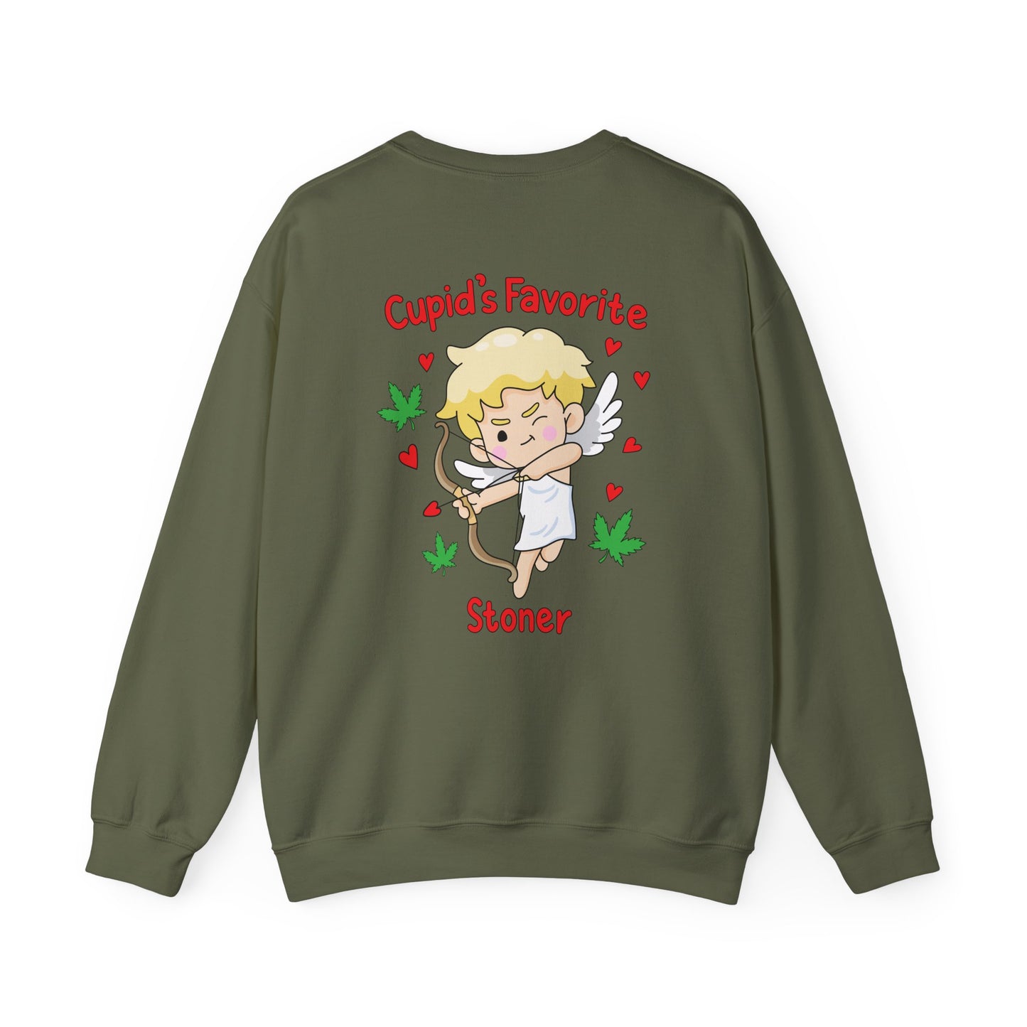 Cupid's Fav Unisex Heavy Blend™ Crewneck Sweatshirt