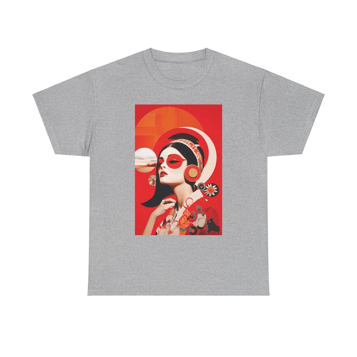 Golden Hour Babe Unisex Heavy Cotton Tee