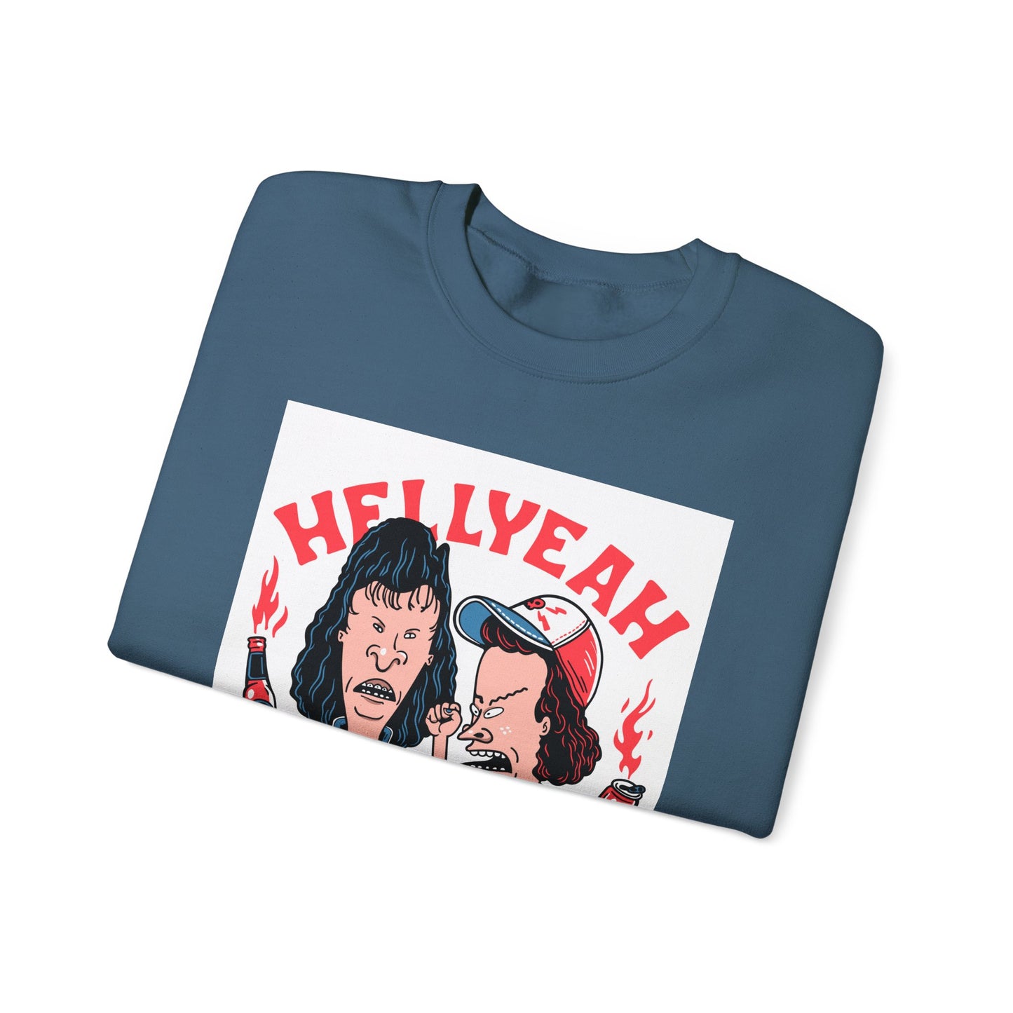 Hell Yeah Club Unisex Heavy Blend™ Crewneck Sweatshirt