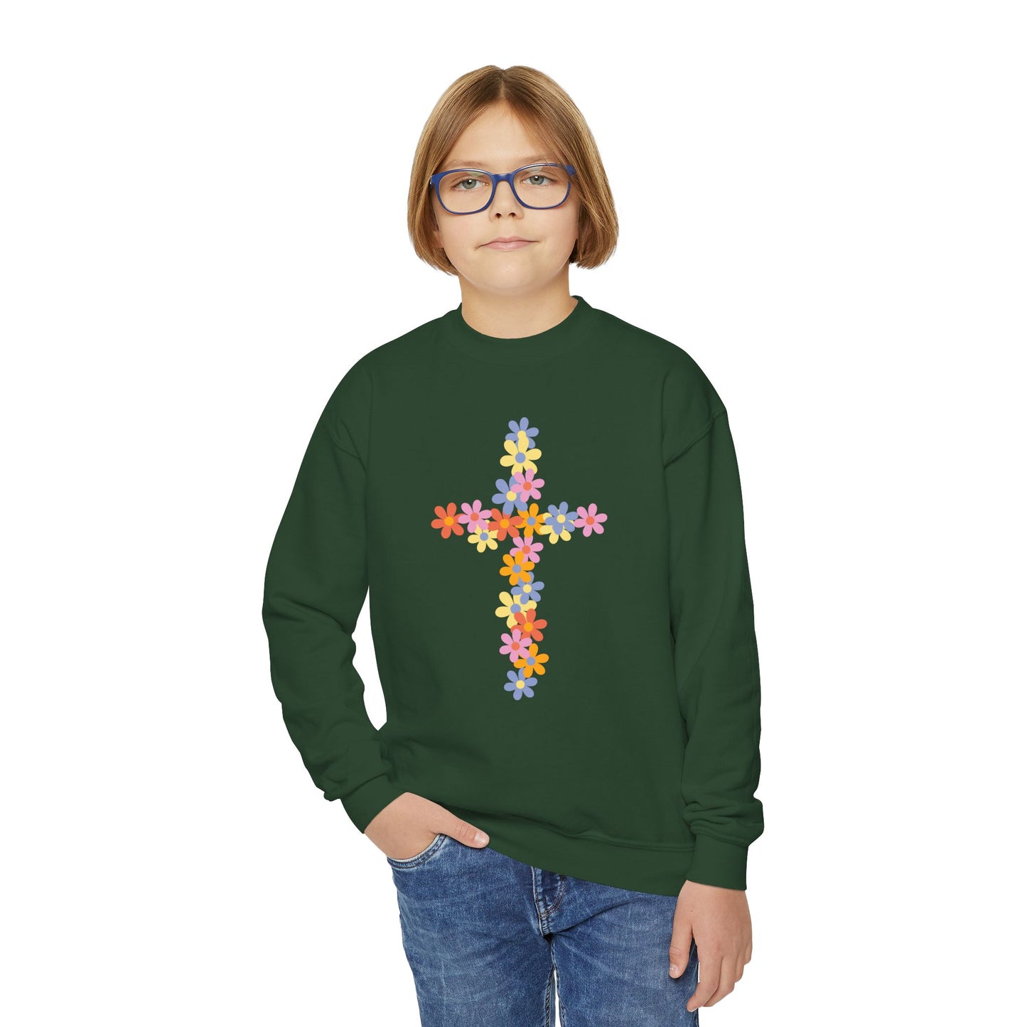 Divine Essence Youth Crewneck Sweatshirt