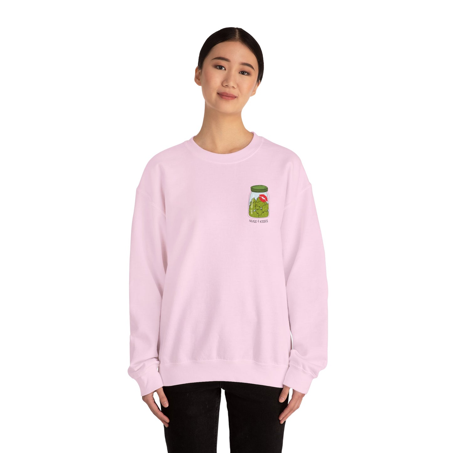 Nugs & Kisses Unisex Heavy Blend™ Crewneck Sweatshirt