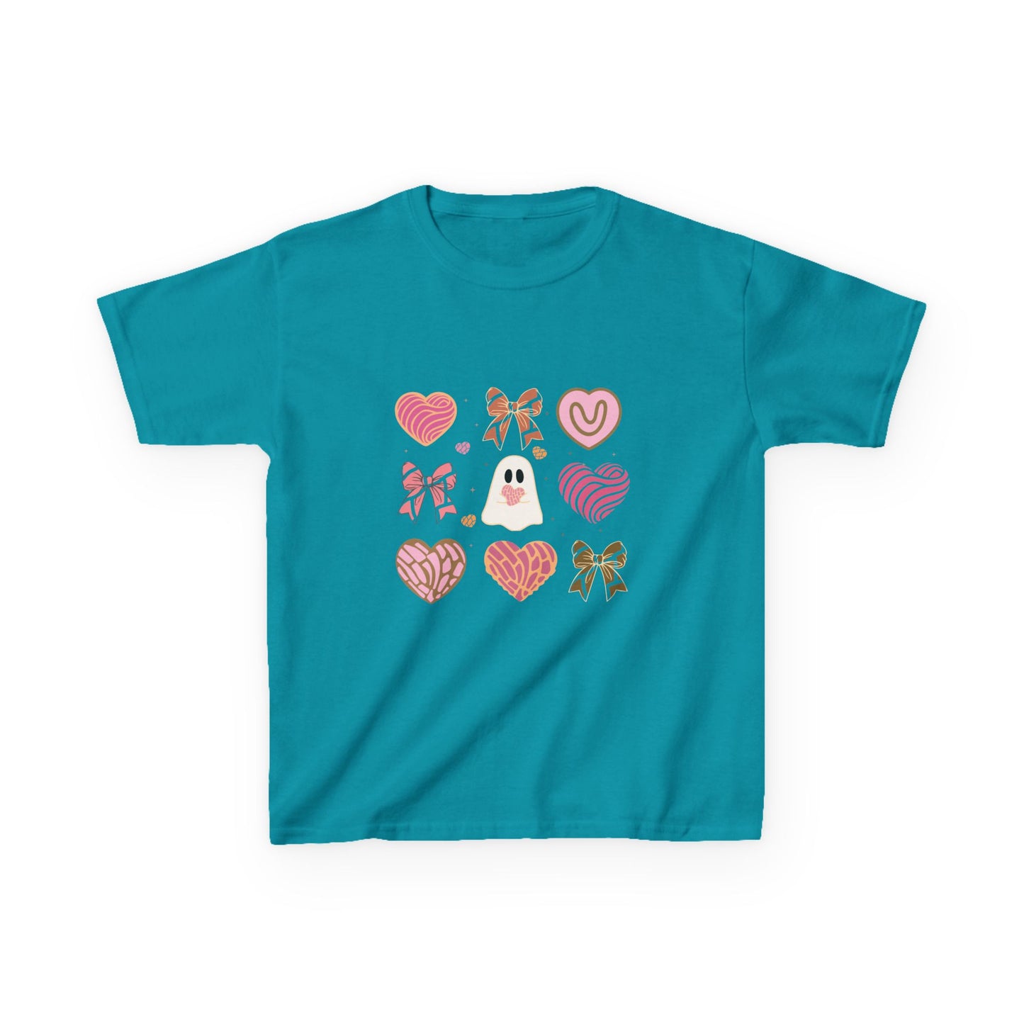 Concha Hearts Kids Heavy Cotton™ Tee