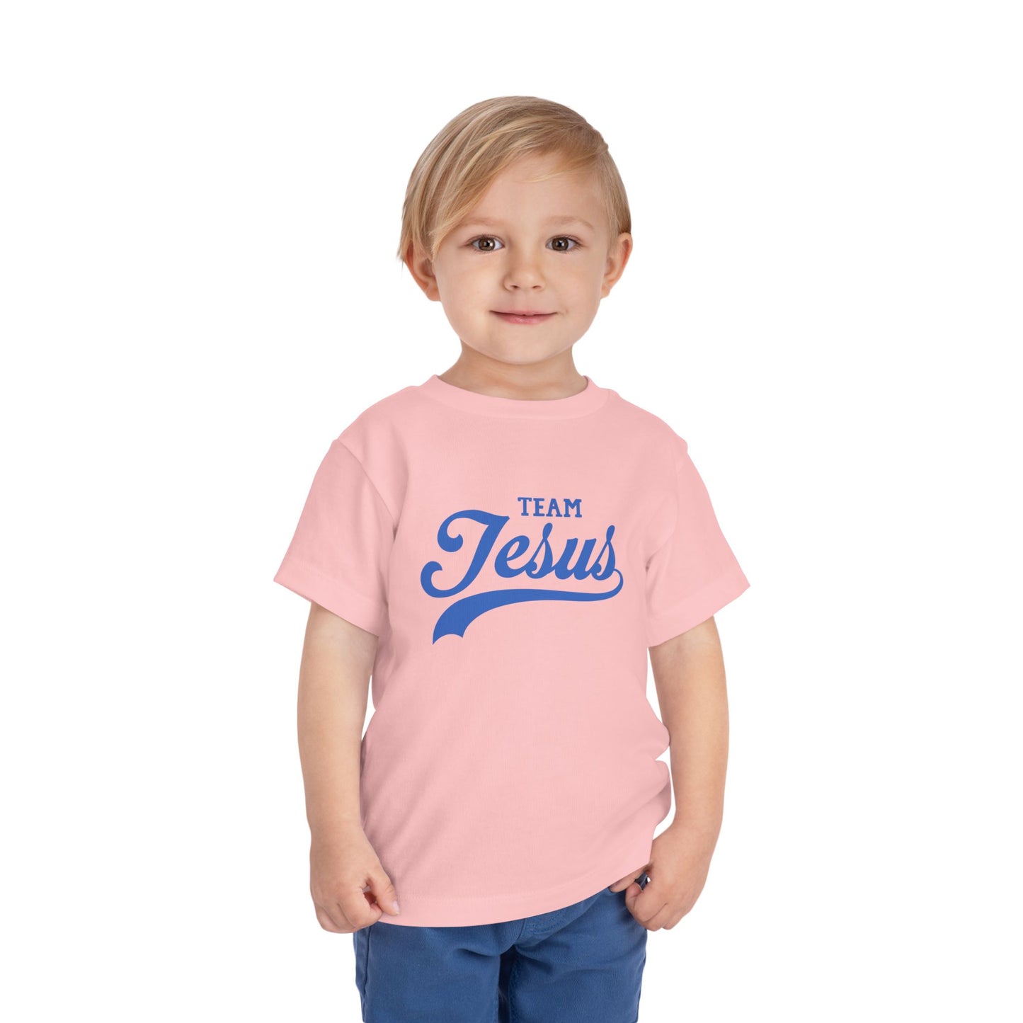 Team Jesus Toddler Short Sleeve Tee
