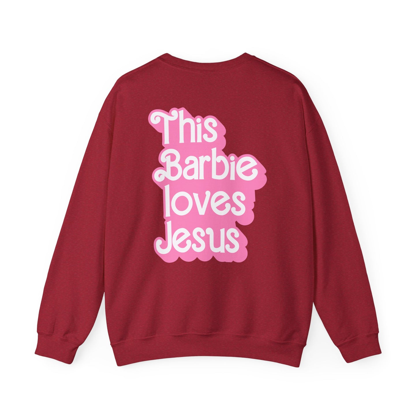 Jesus Vibes Unisex Heavy Blend™ Crewneck Sweatshirt