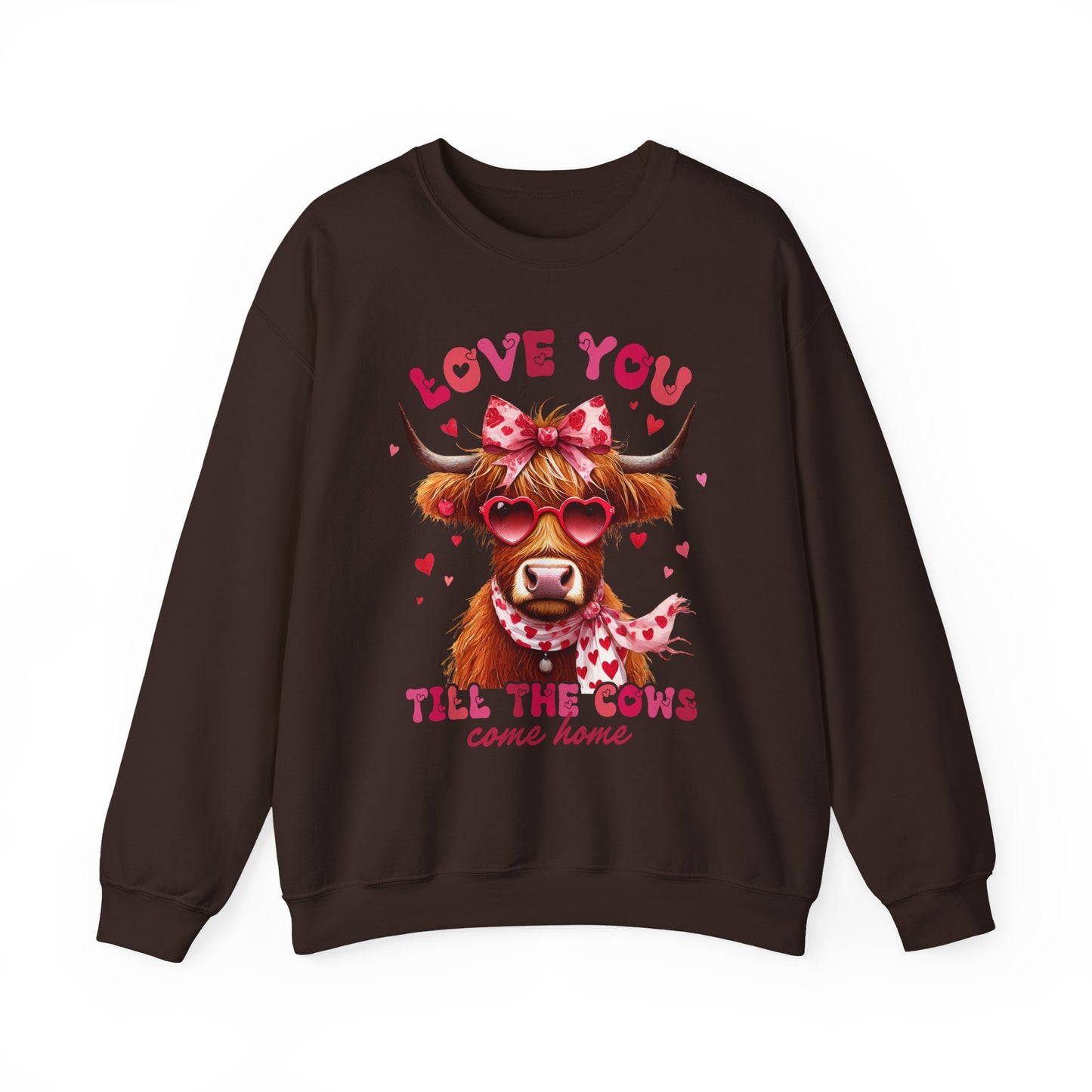 Love You Unisex Heavy Blend™ Crewneck Sweatshirt