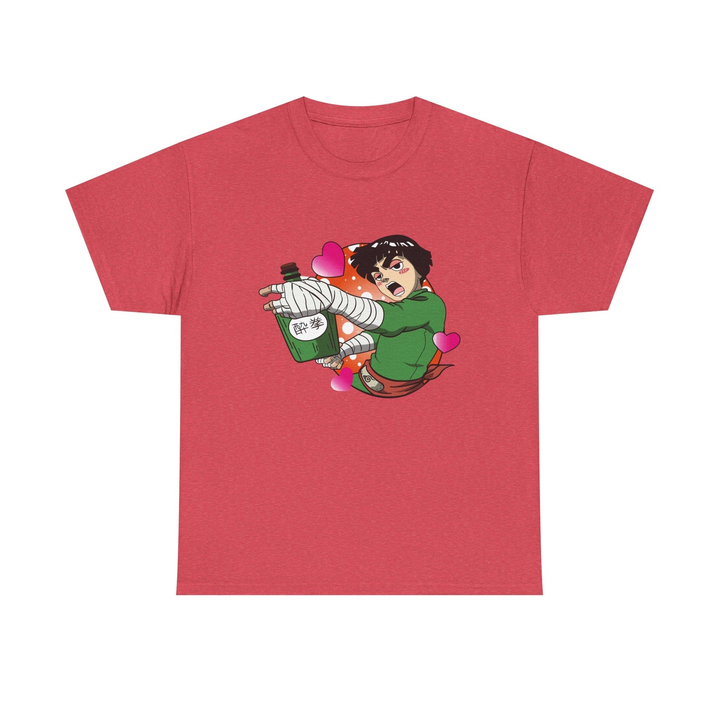 Rock Lee Unisex Heavy Cotton Tee