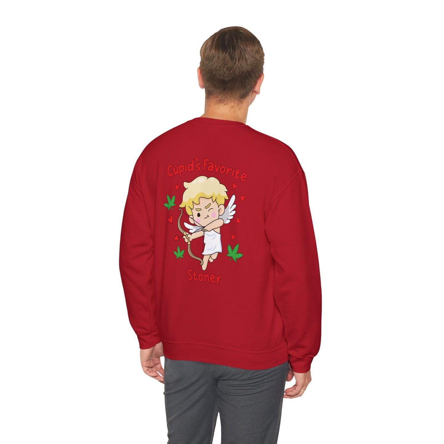 Cupid's Fav Unisex Heavy Blend™ Crewneck Sweatshirt